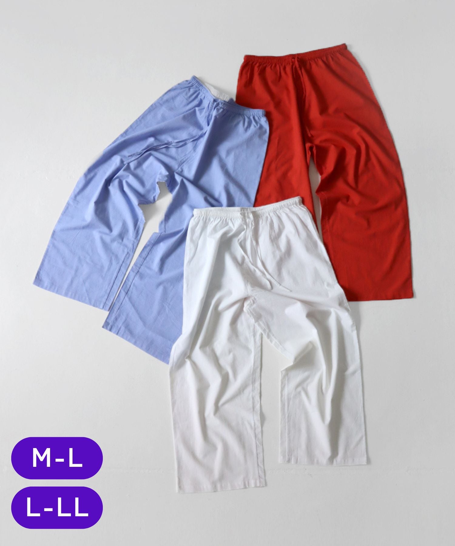 ゆったりシルエット〉インド綿 ペチパンツ（M-LL）（L-LL） – きびす堂