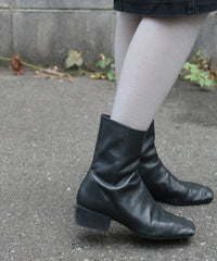 【1P】メリノウールを使ったなめらかベタ編みタイツ