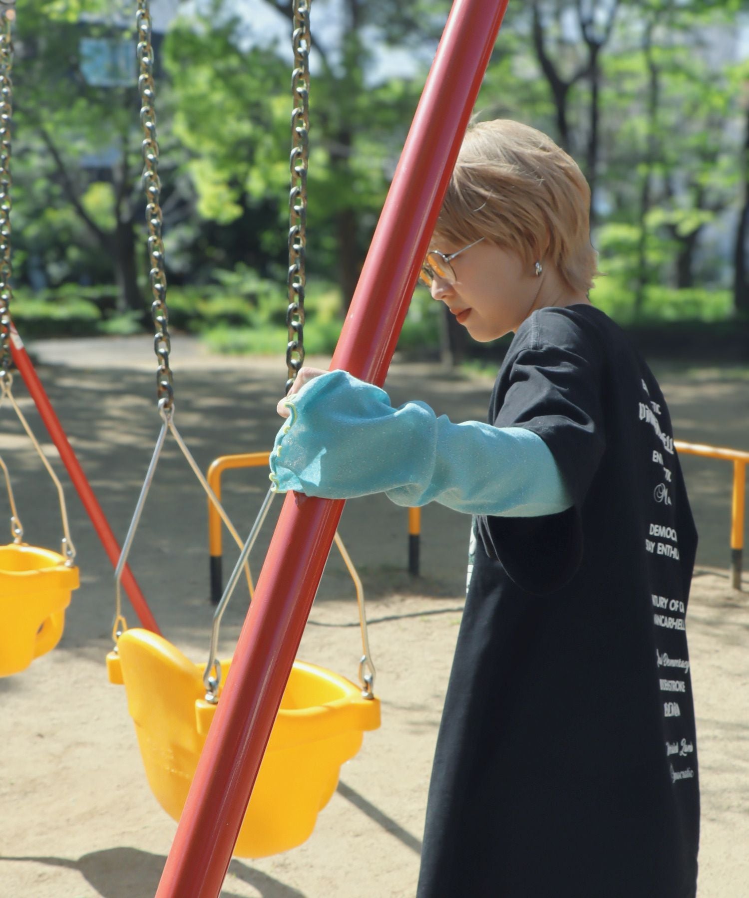 ご確認用☆アームカバー☆ハンドメイド UVカット】 スパークル アームカバー (ラメ) – きびす堂
