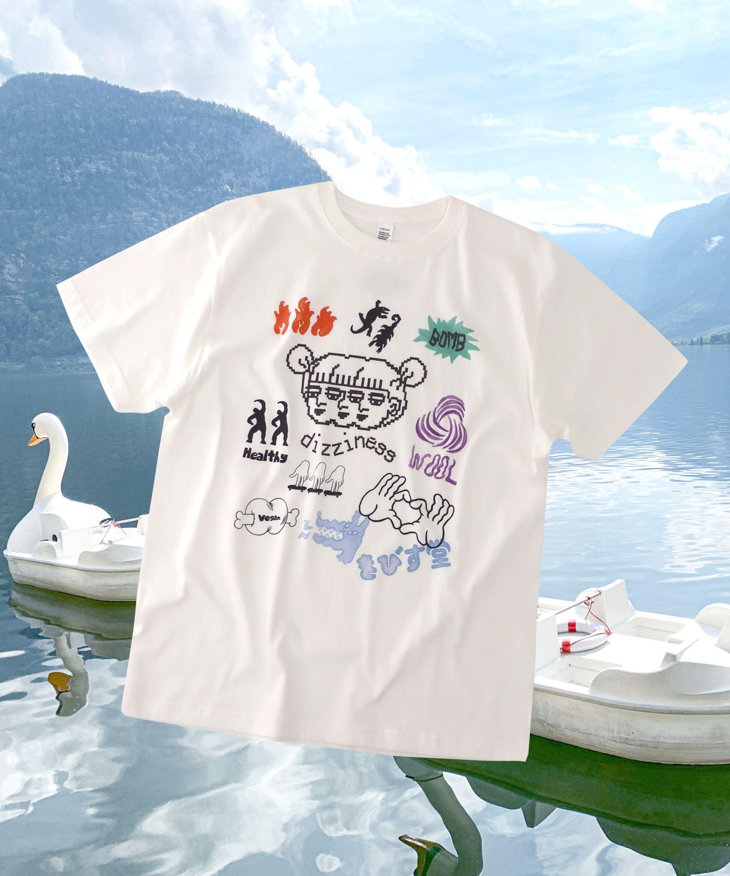 【受注生産】きびす堂限定  みんなスタッフＴシャツ