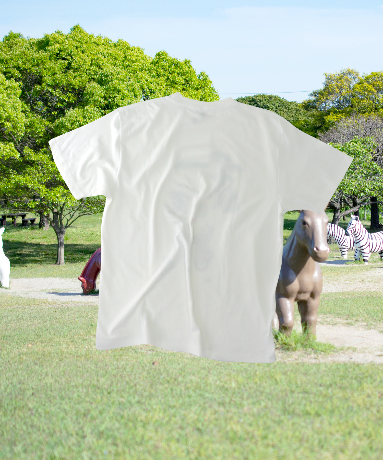 【受注生産】きびす堂限定  ３人唐子ちゃんの連休Ｔシャツ