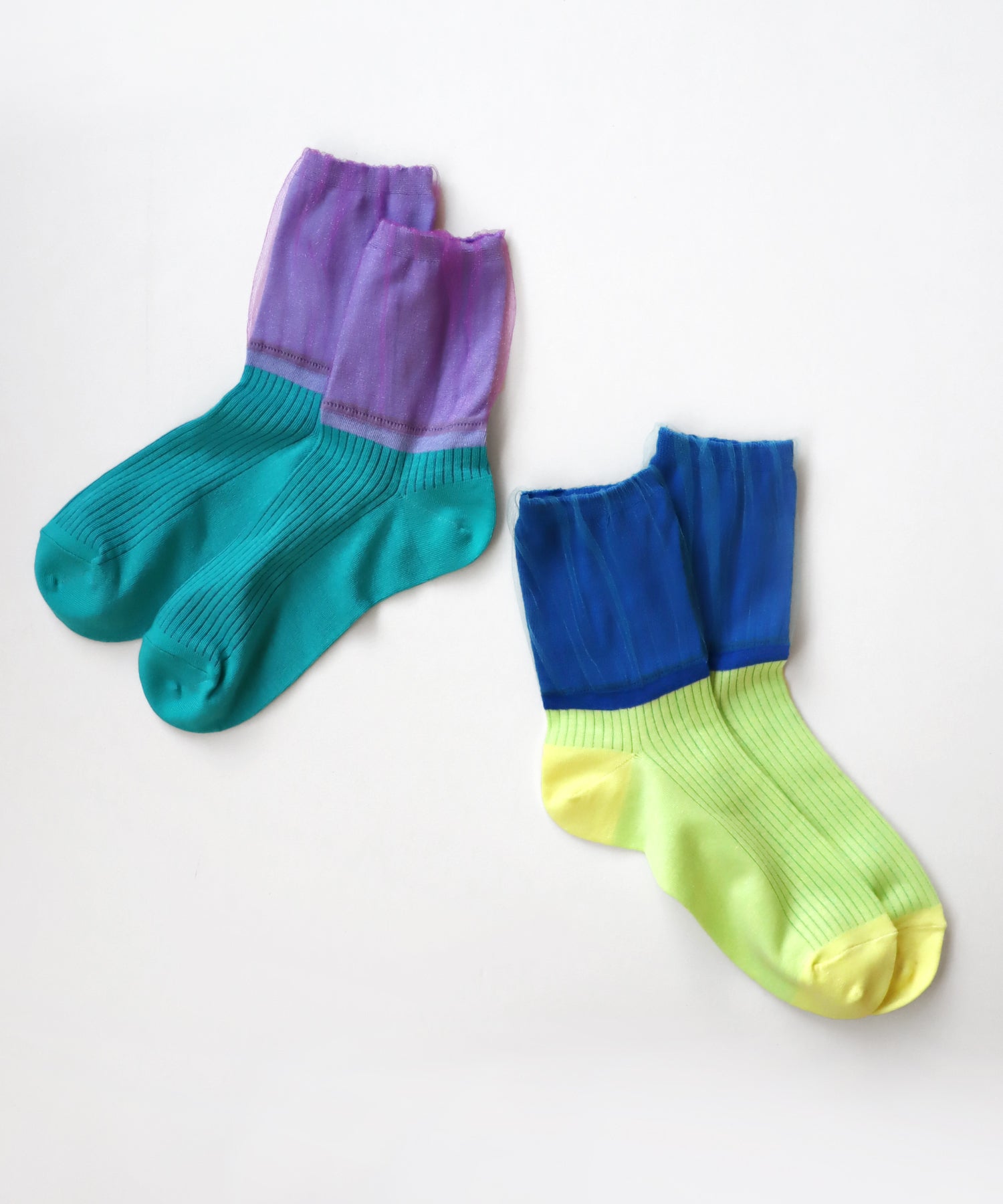 シアーバルーン ショートソックス｜2P