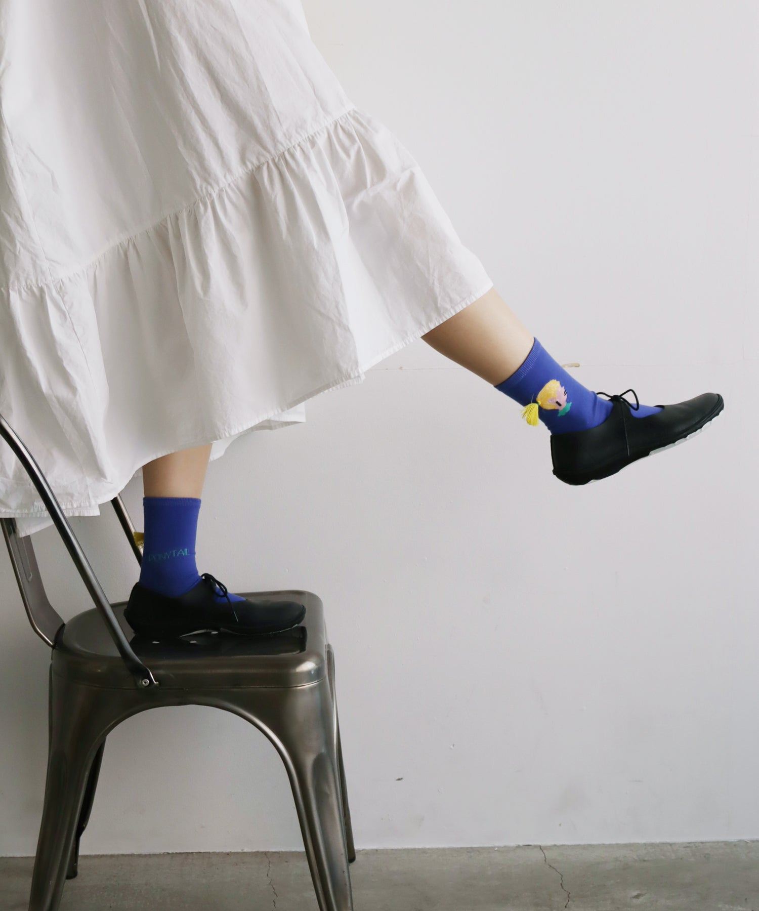 【2足組】ポニーテール ショートソックス