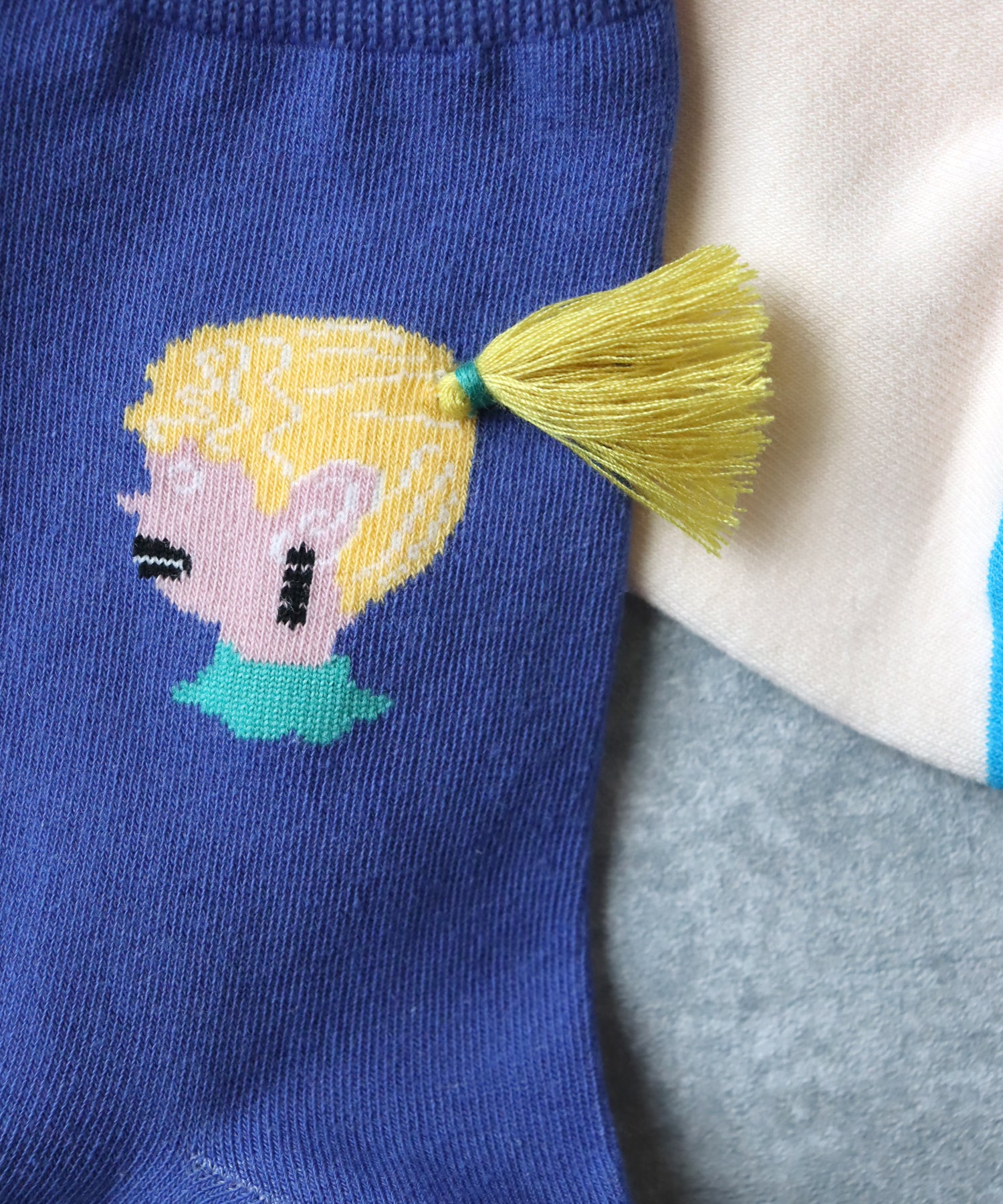 【2足組】ポニーテール ショートソックス