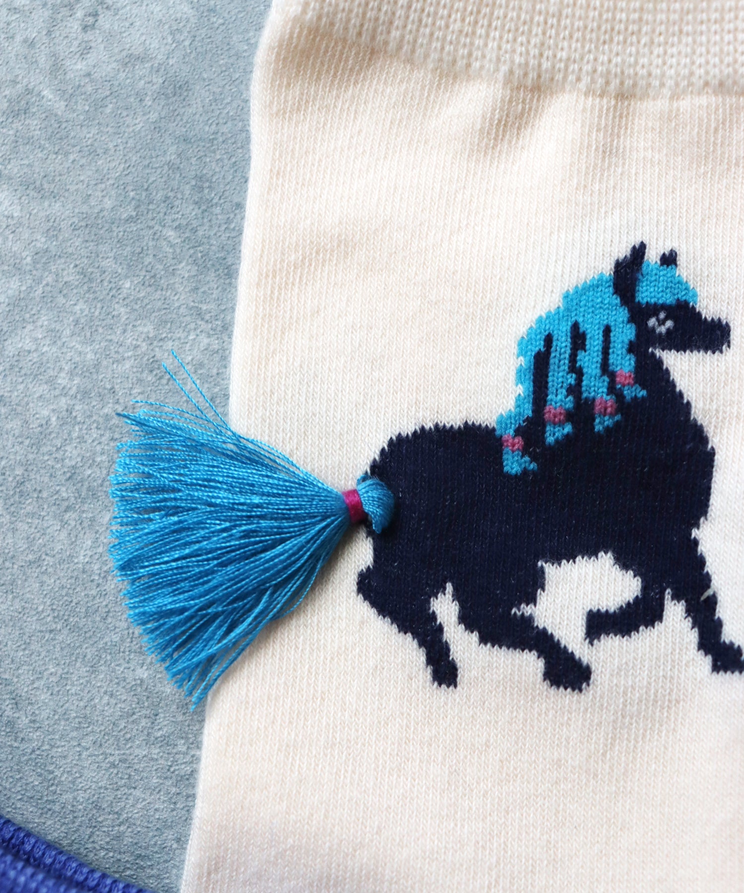 【2足組】ポニーテール ショートソックス