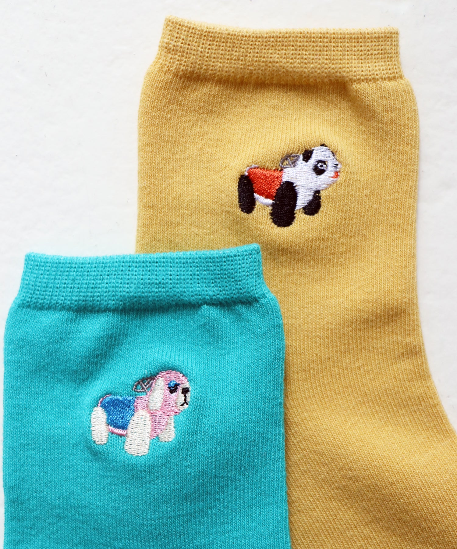 GO！GO！アニマルカート ショートソックス｜2P