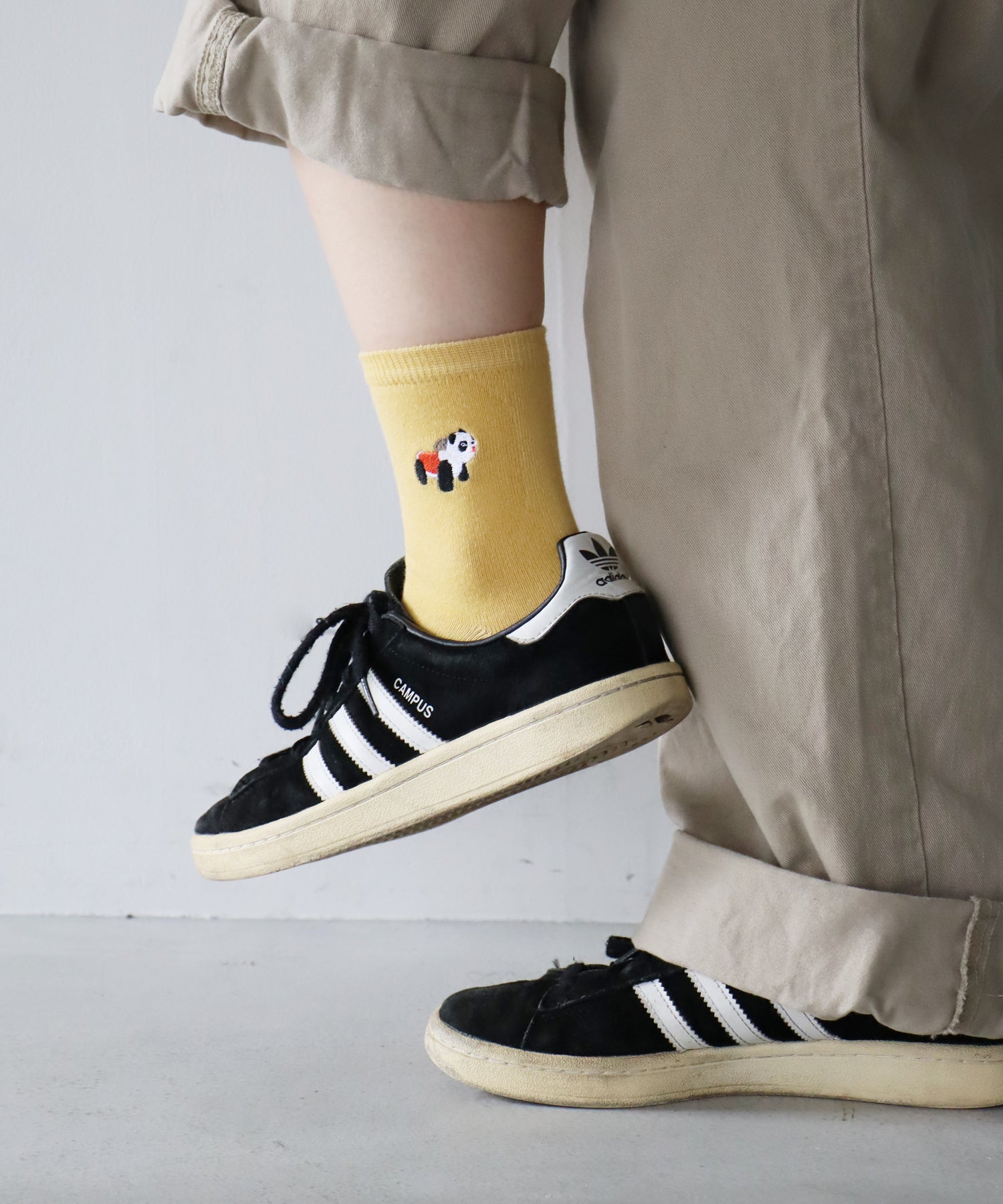 GO！GO！アニマルカート ショートソックス｜2P