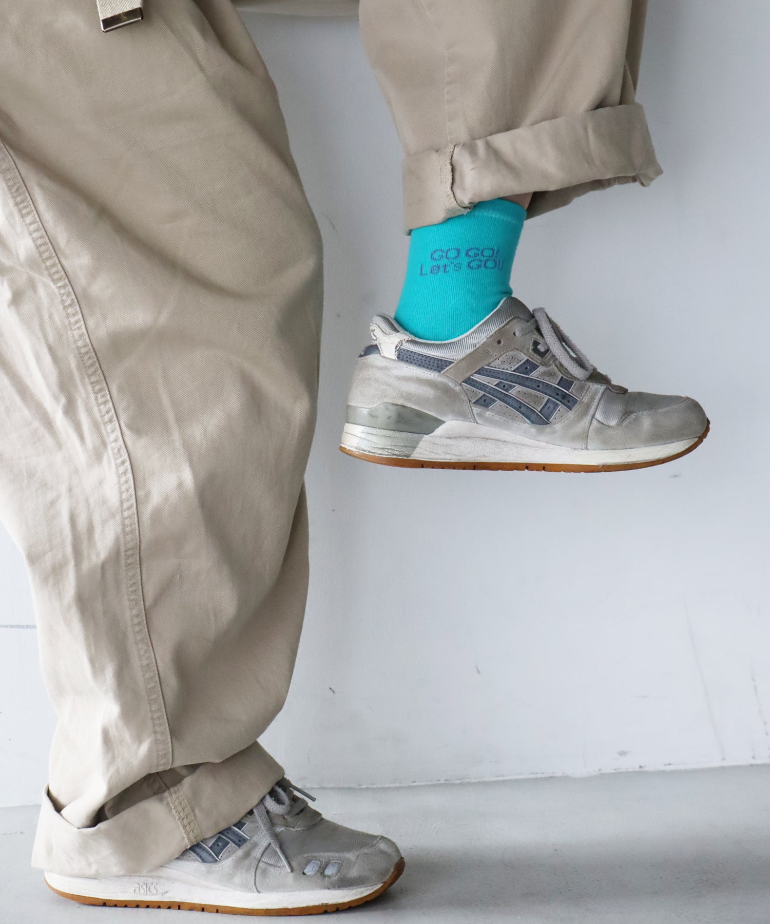 GO！GO！アニマルカート ショートソックス｜2P