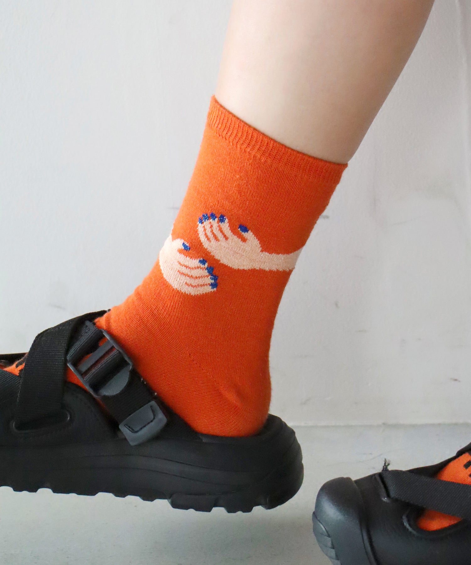 ホーミータイト！綿麻 ショートソックス｜2P