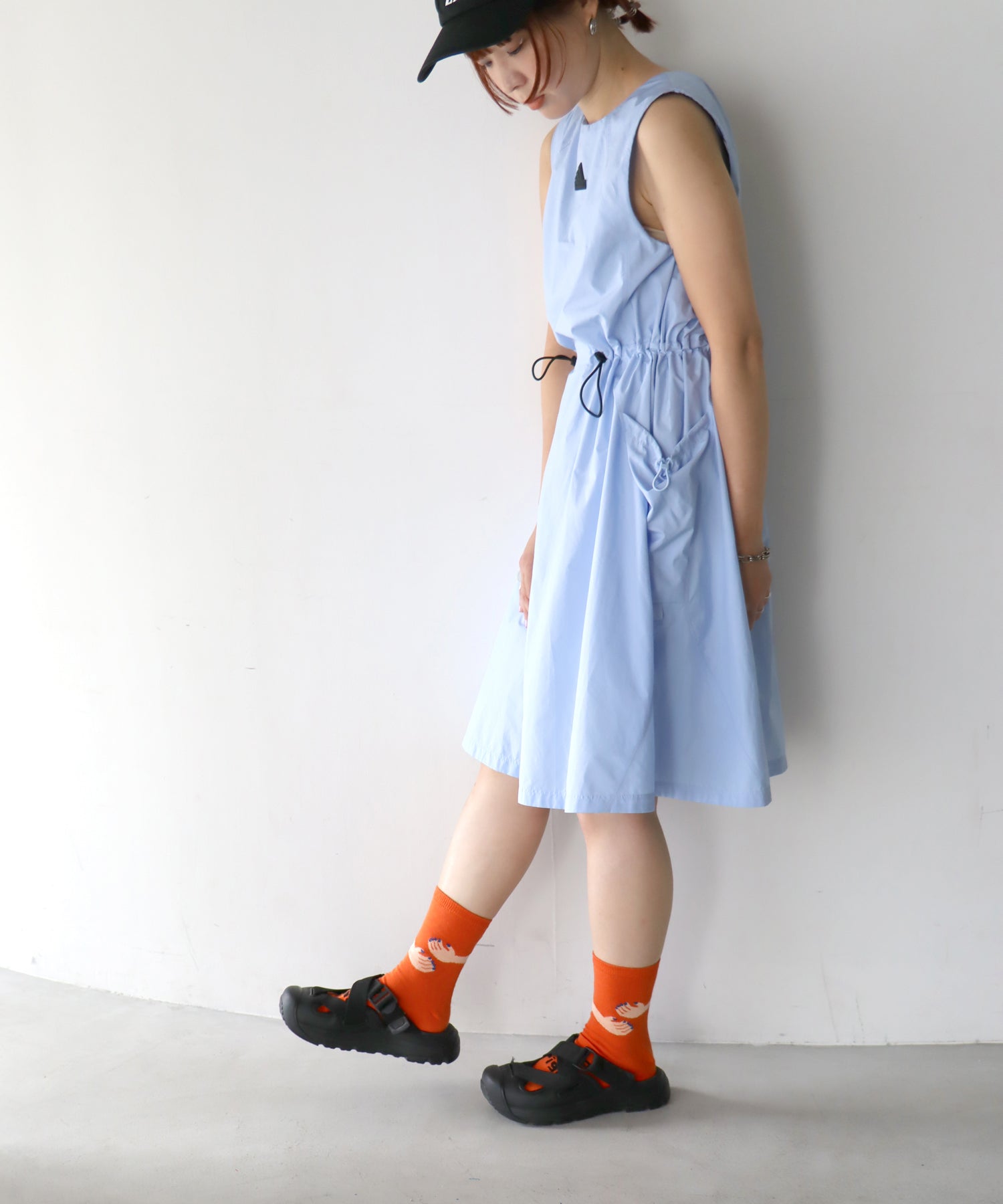 ホーミータイト！綿麻 ショートソックス｜2P