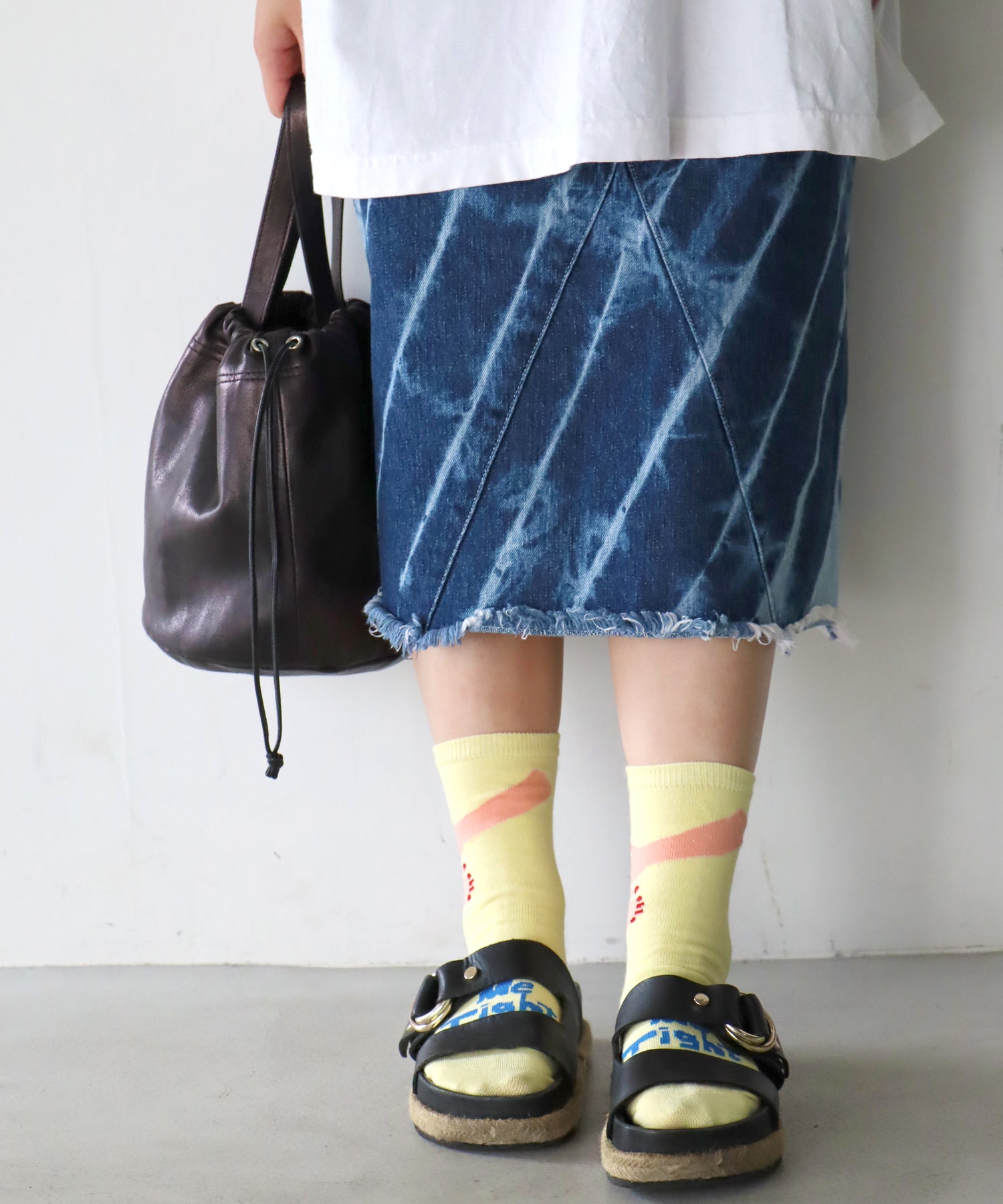 ホーミータイト！綿麻 ショートソックス｜2P