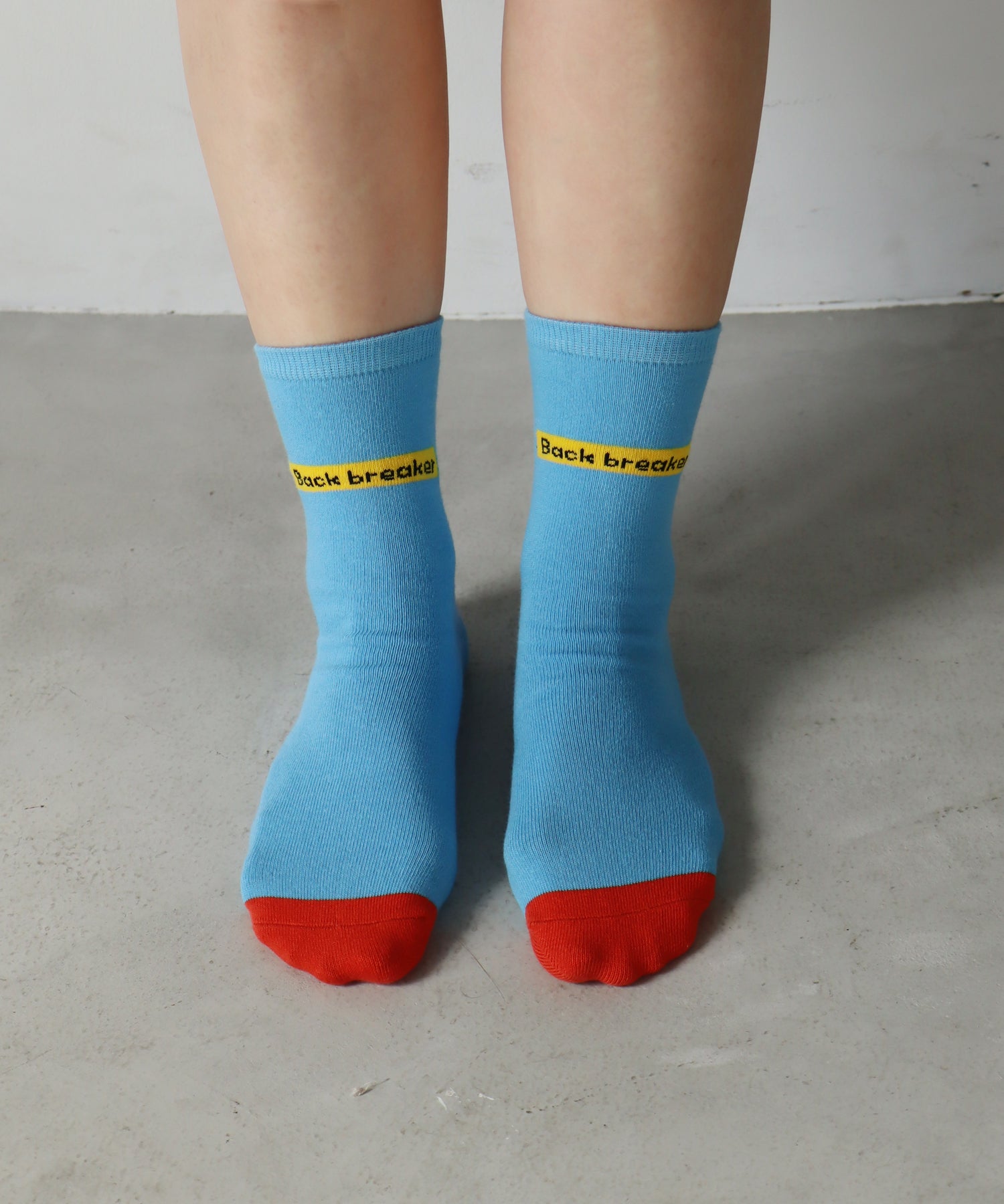 プロレスはみ出し刺繍ショートソックス｜2P