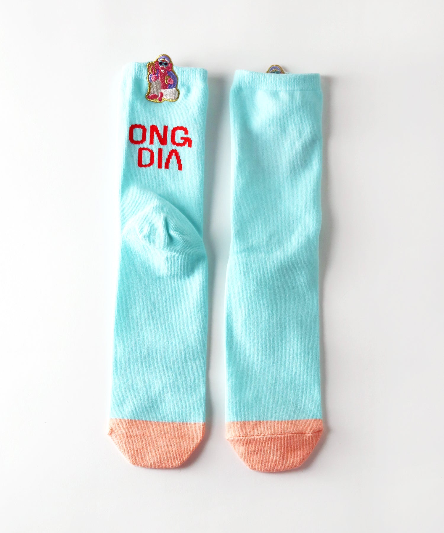 【早割～1/21 PM12:00まで!】ベトナムのかみさま ショートソックス｜2P