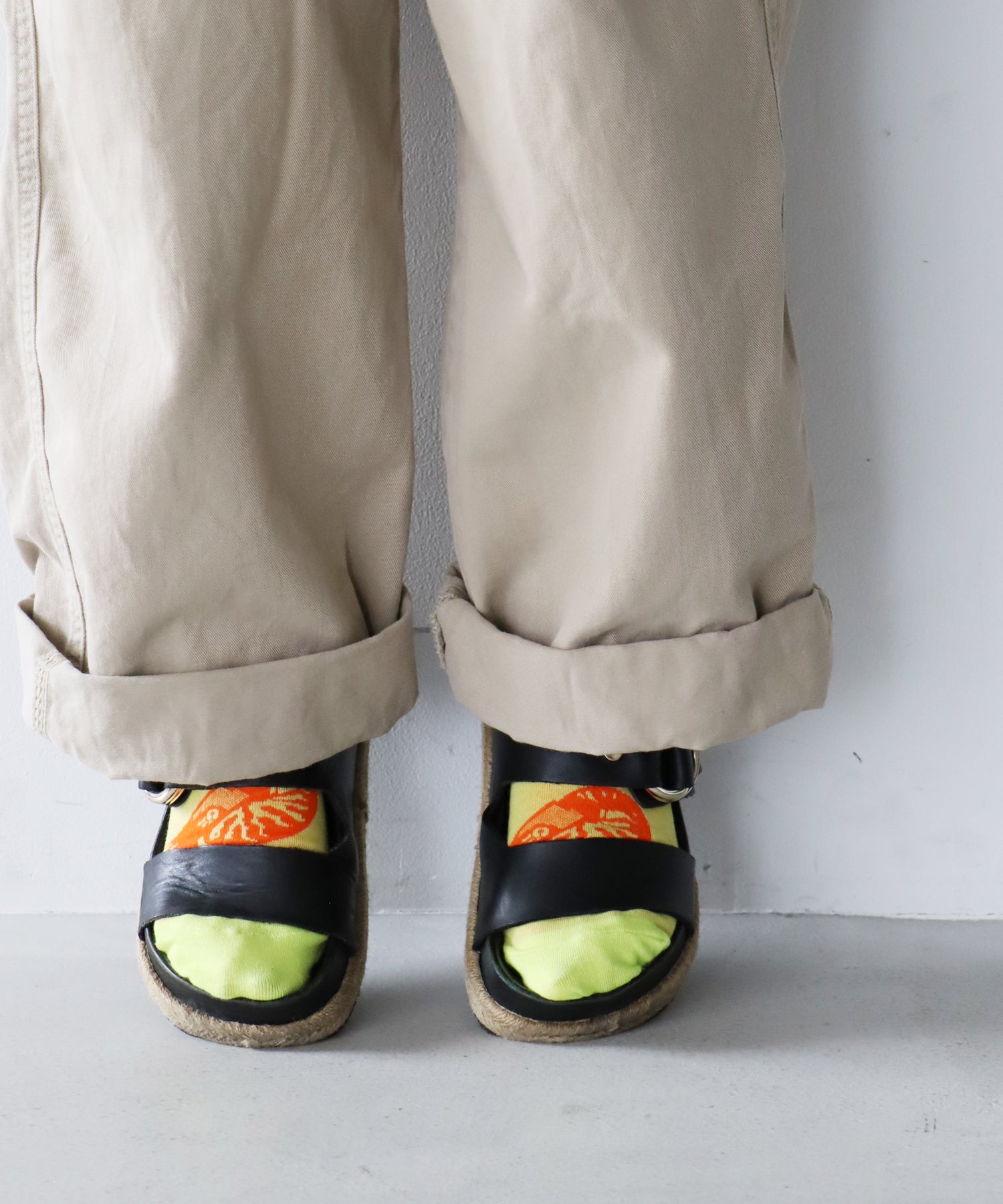 生きた化石ショートソックス｜2P