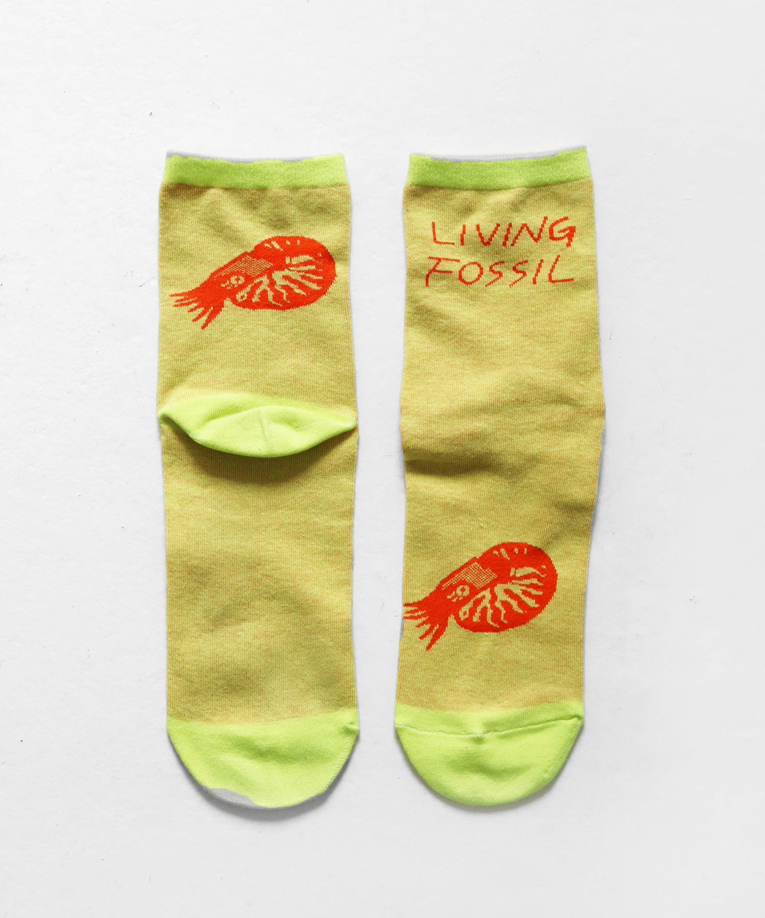 生きた化石ショートソックス｜2P