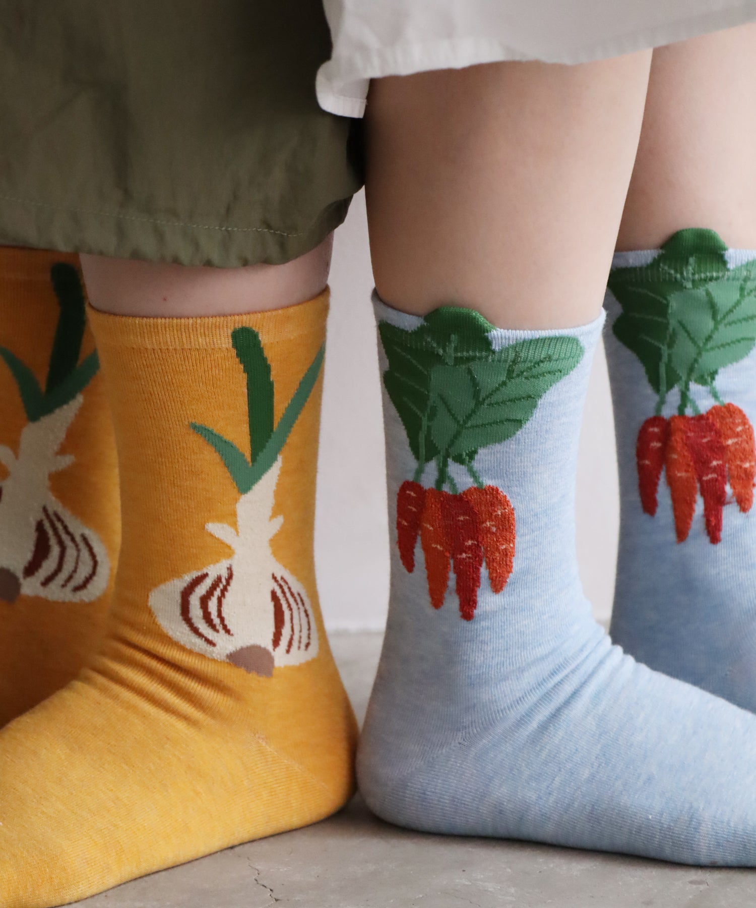 根菜 ショートソックス｜2P