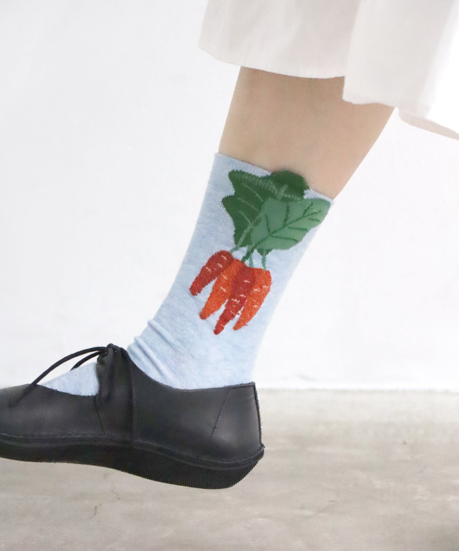 根菜 ショートソックス｜2P