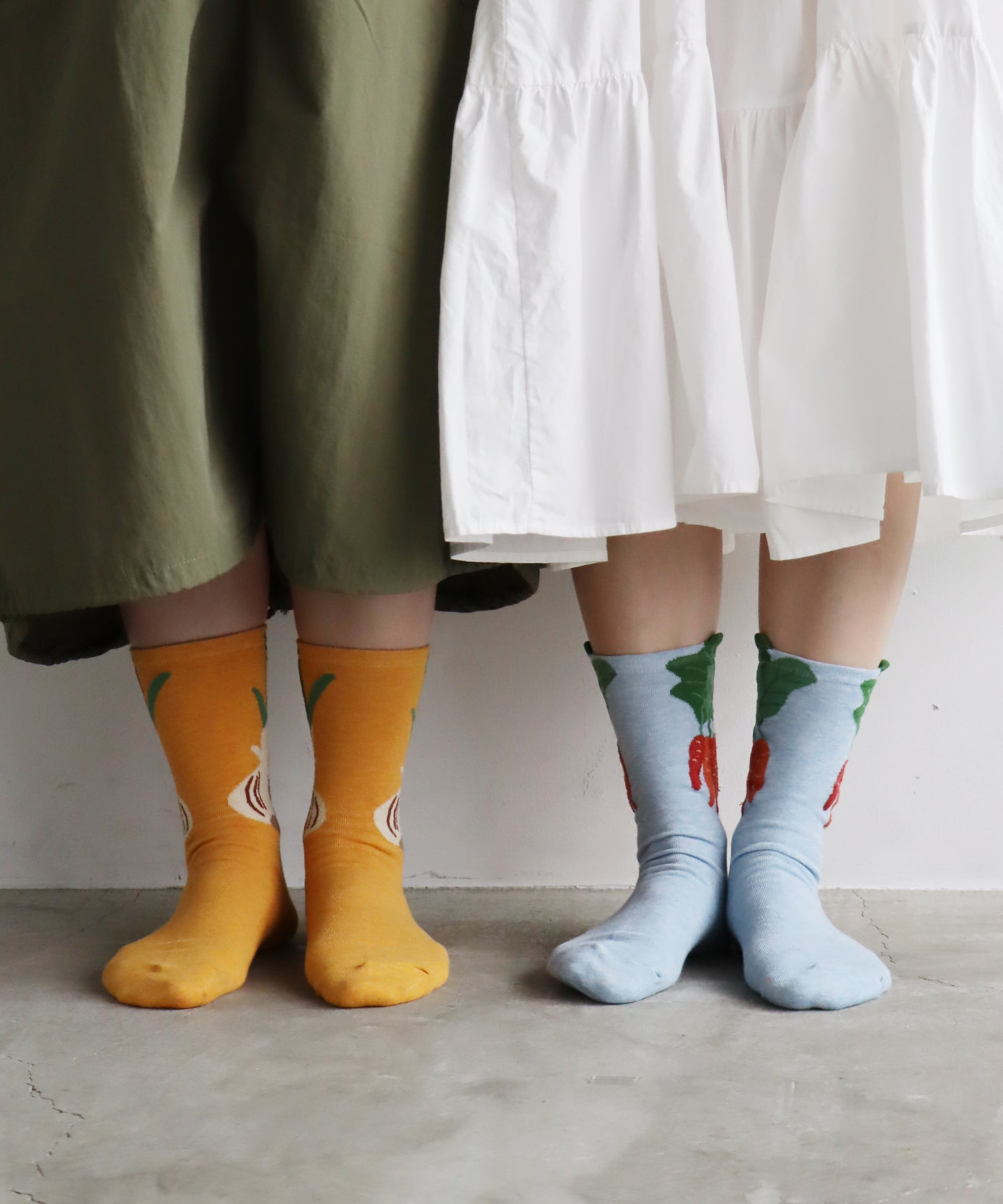 根菜 ショートソックス｜2P