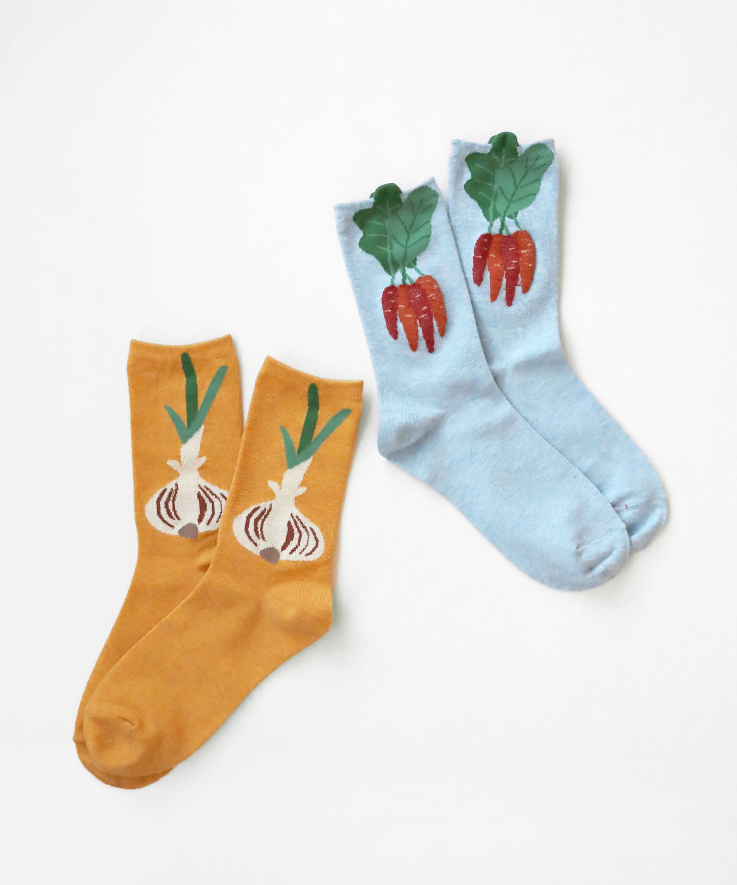 根菜 ショートソックス｜2P