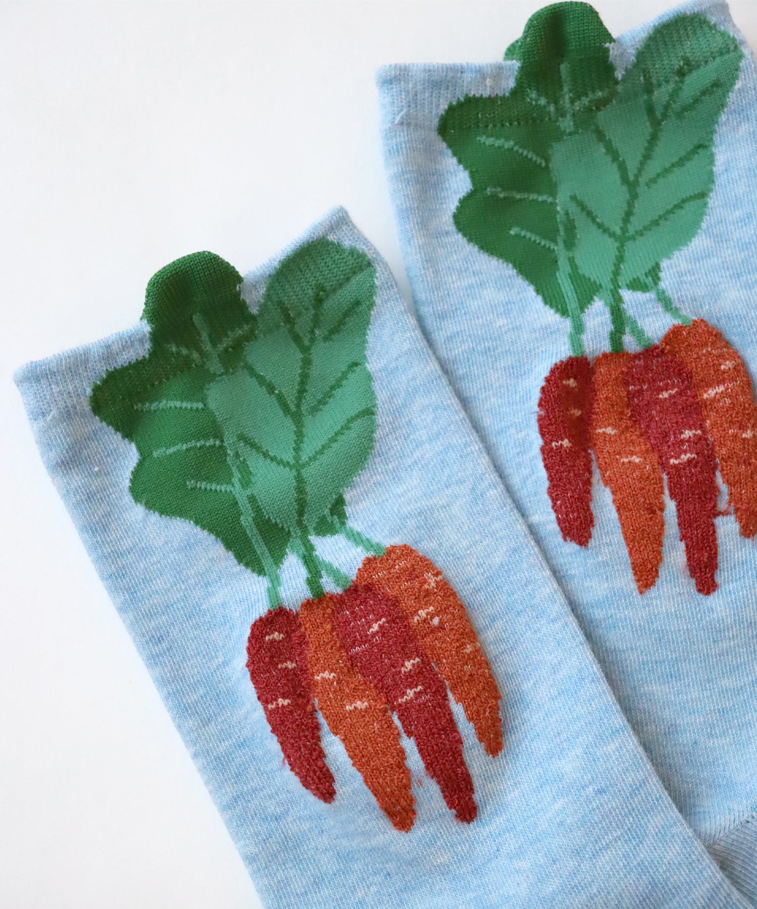 根菜 ショートソックス｜2P