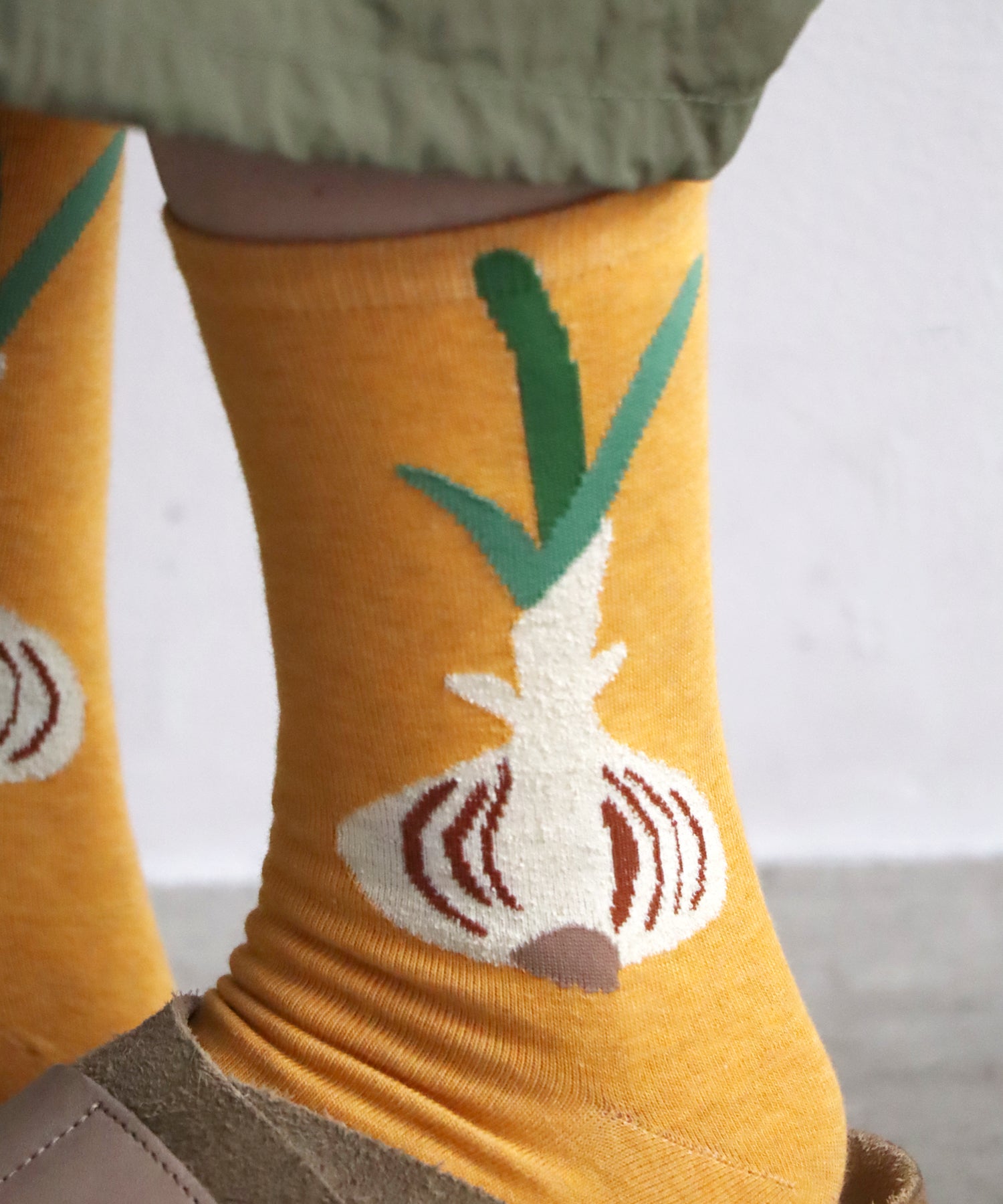 根菜 ショートソックス｜2P