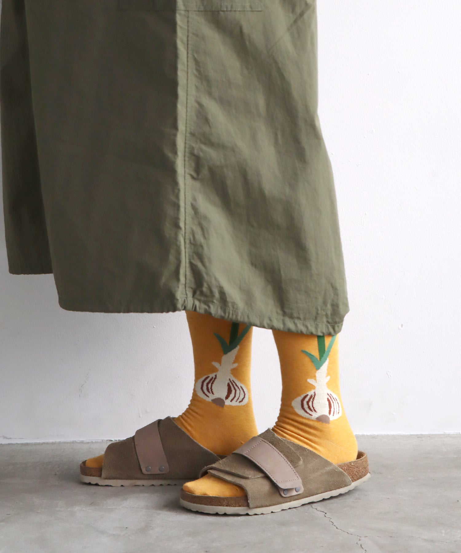 根菜 ショートソックス｜2P