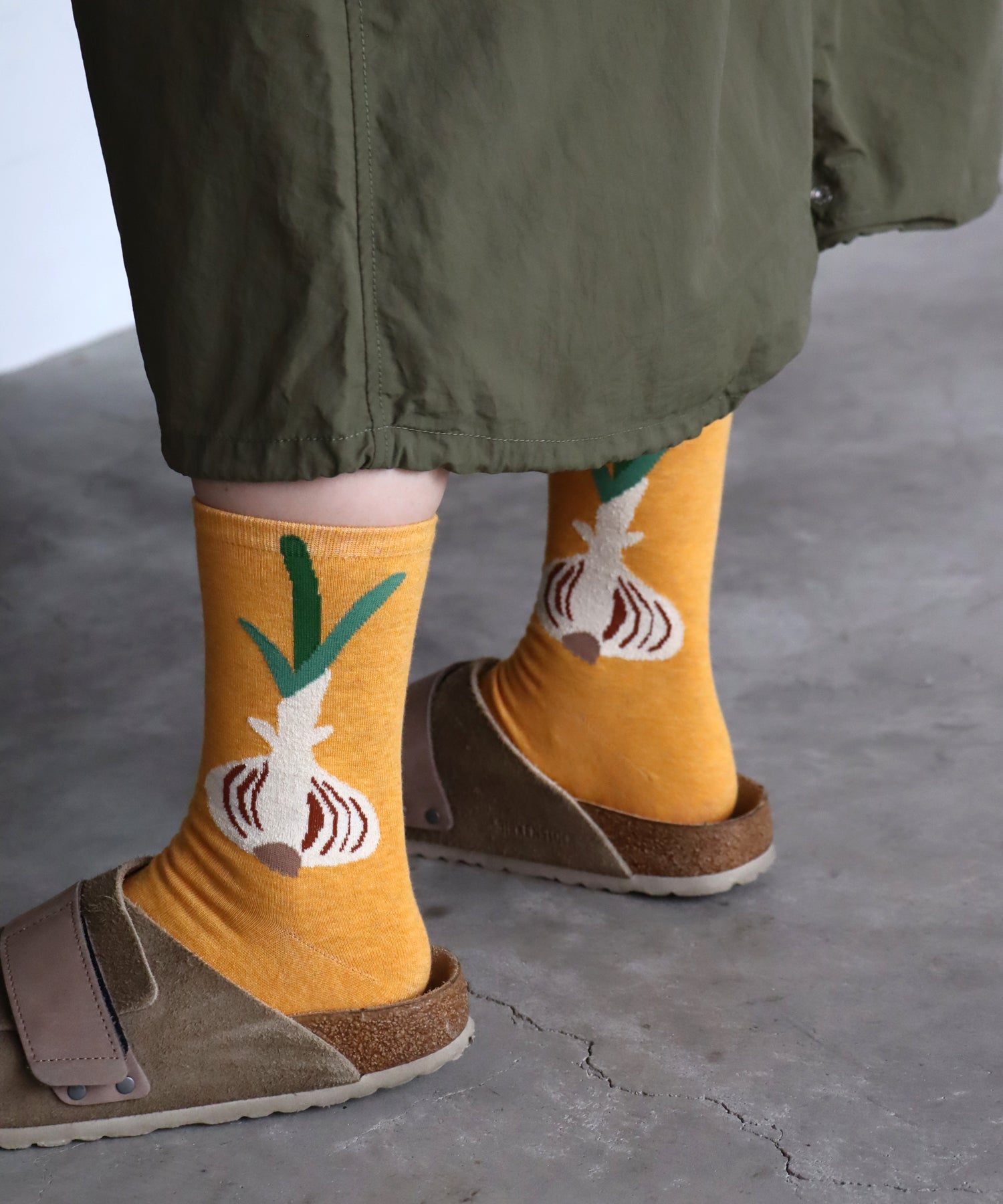 根菜 ショートソックス｜2P