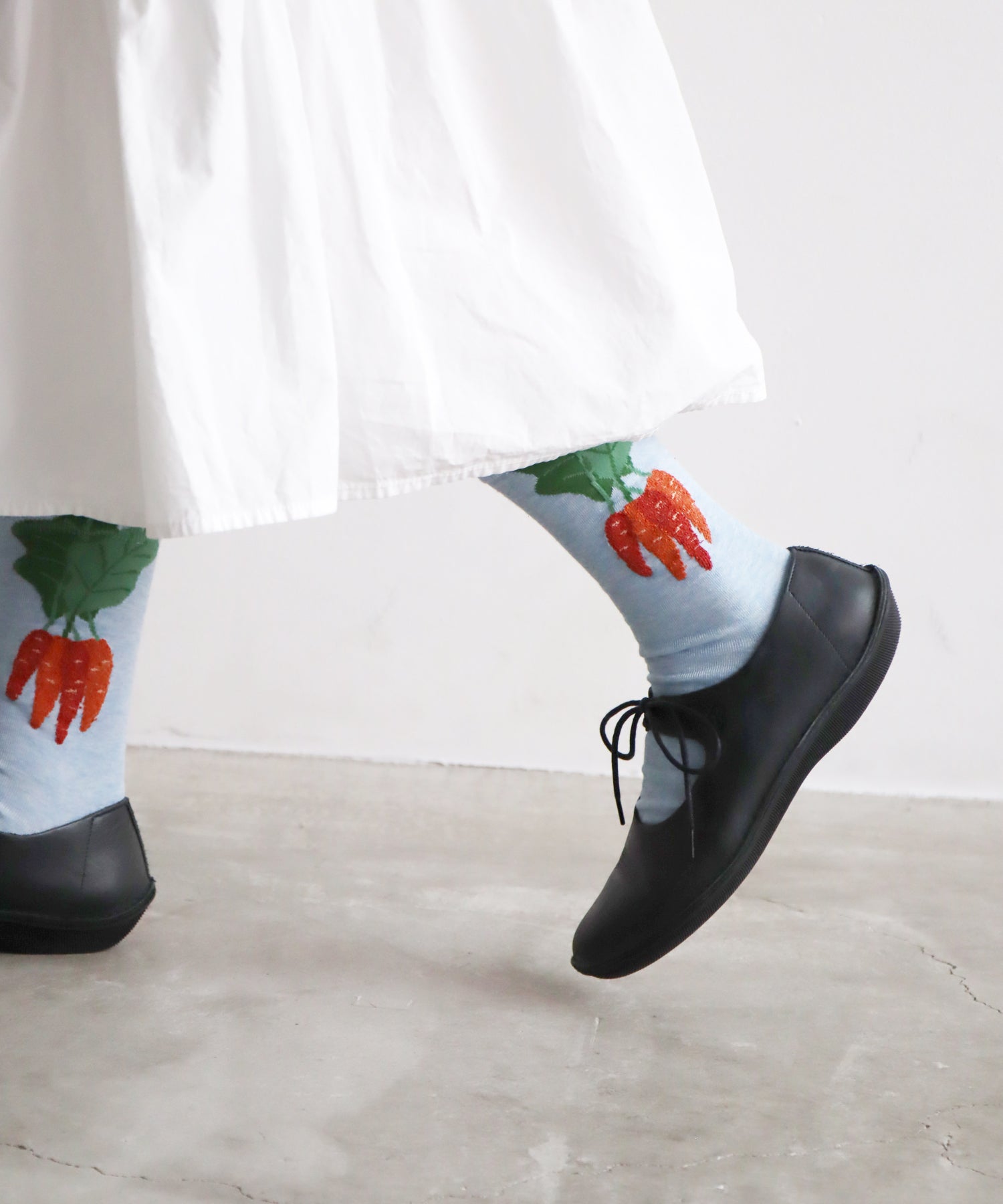 根菜 ショートソックス｜2P