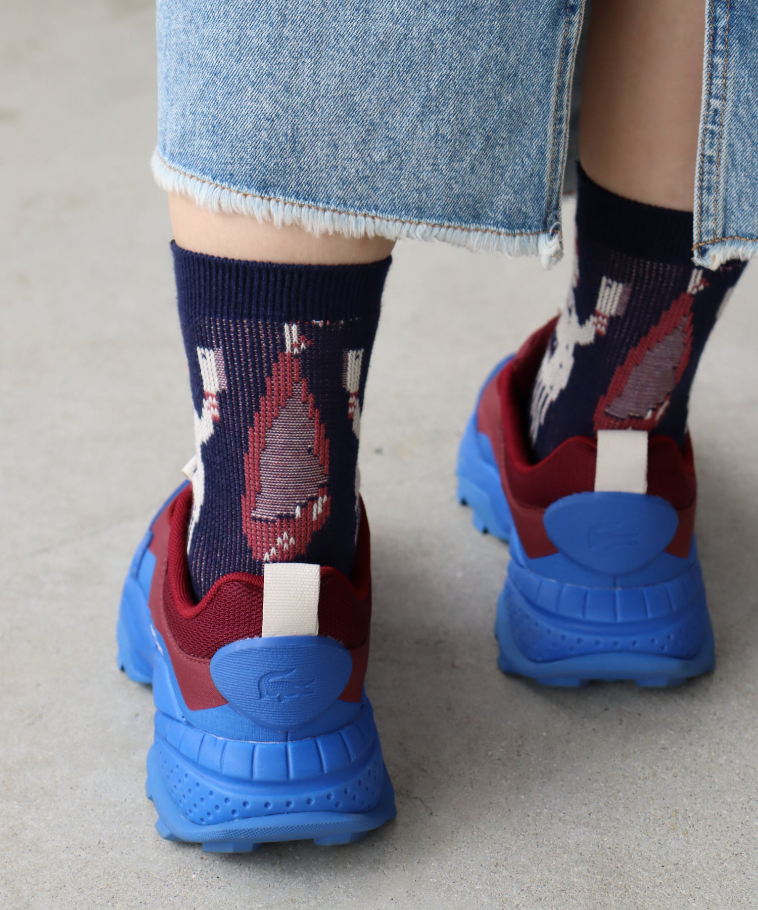 さらに100円引き◆NERDY◆Combi Velcro Slide ノルディ NERDY COMBI VELCRO SLIDE （BLUE） コンビベルクロ