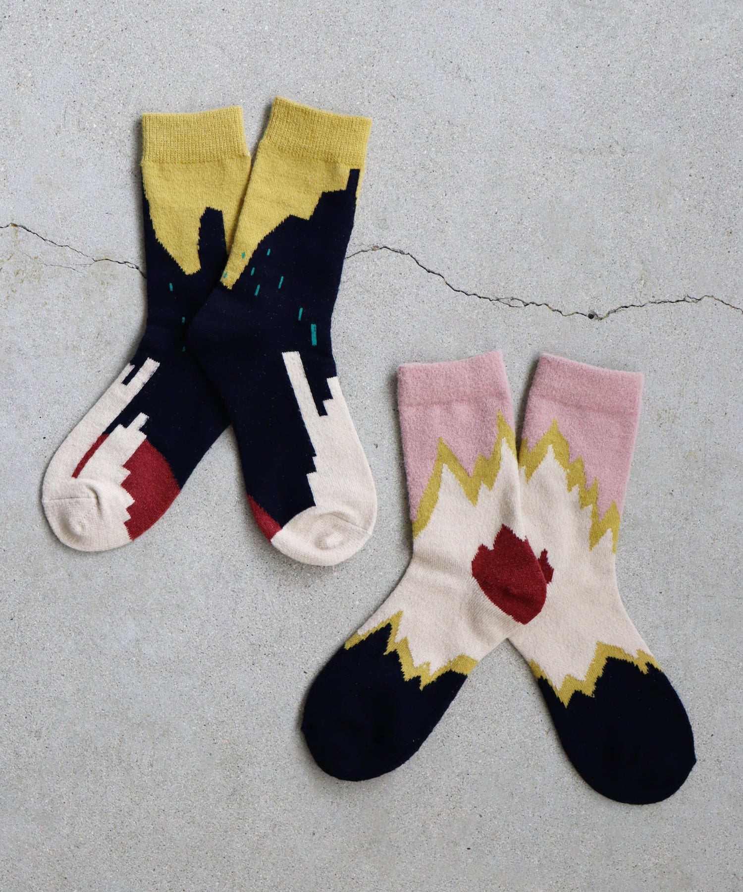 【2足組】アークティック クルーソックス