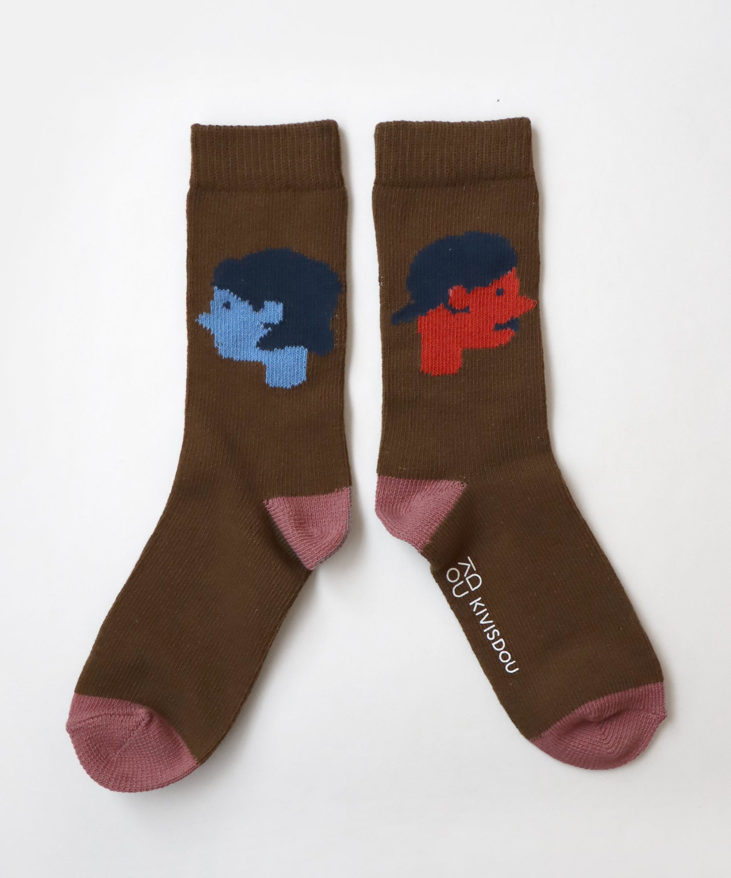 【2足組】BOY Meets GIRL ローゲージ クルーソックス