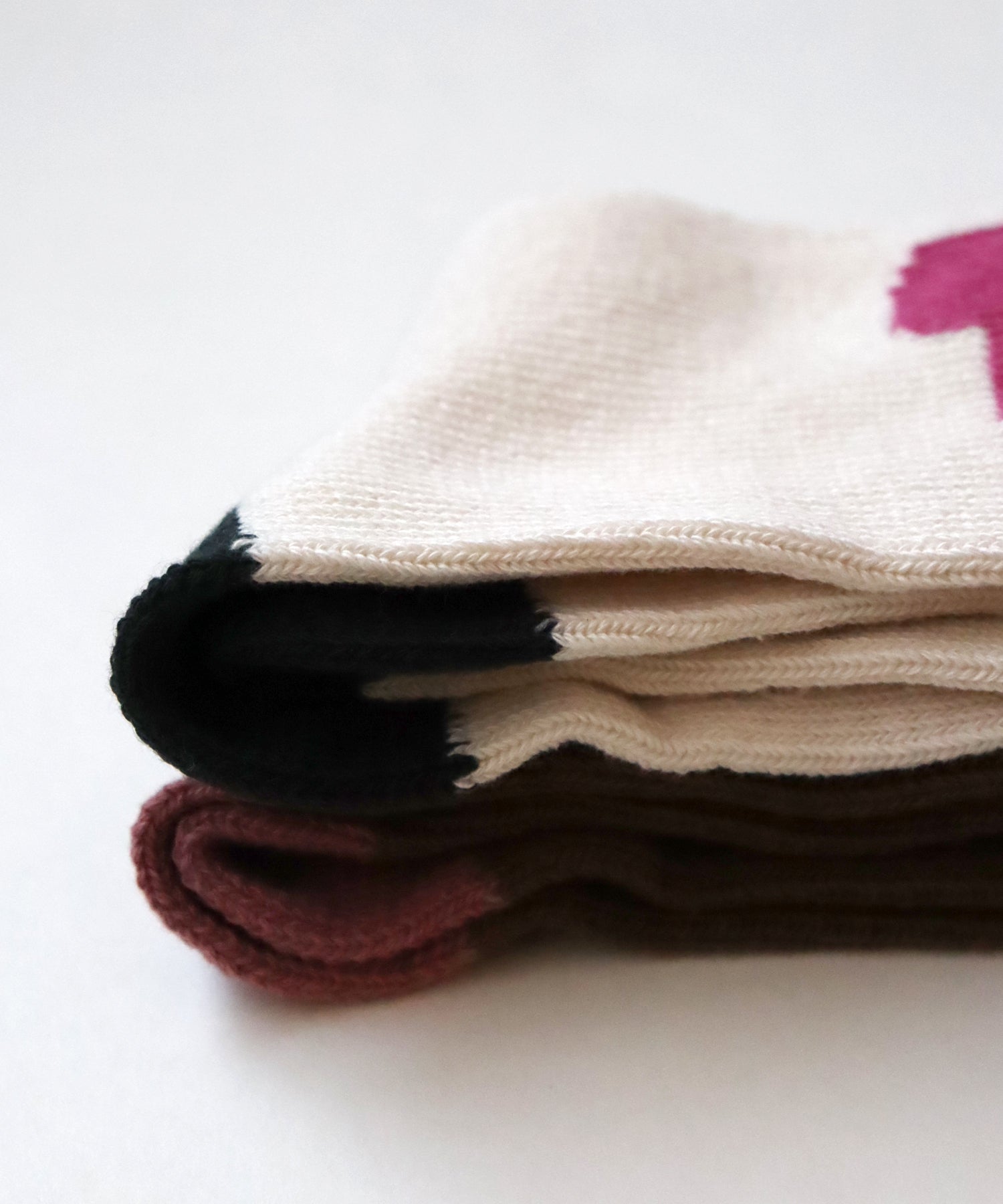 【2足組】BOY Meets GIRL ローゲージ クルーソックス