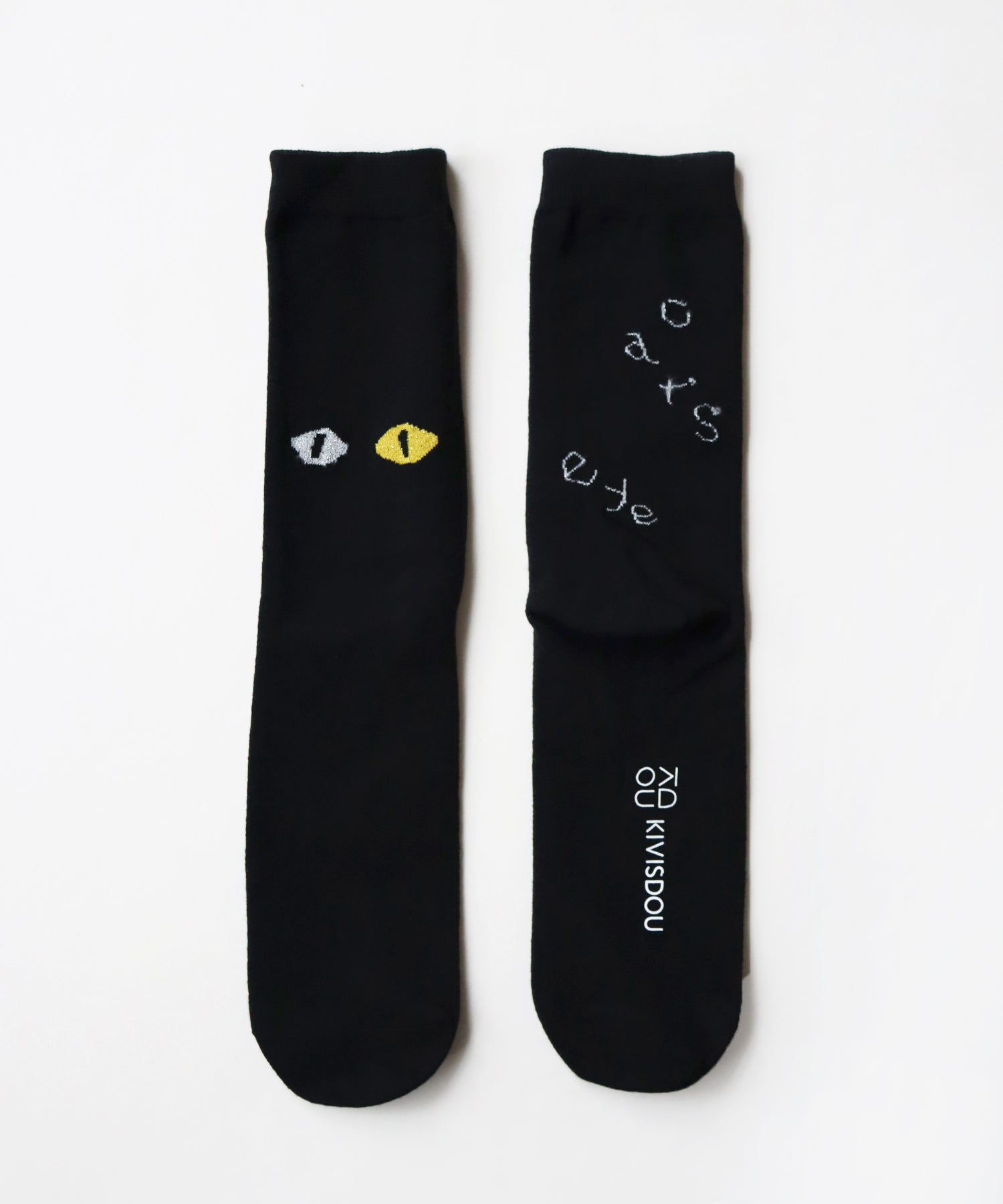 【2足組】Cat`s! クルーソックス　