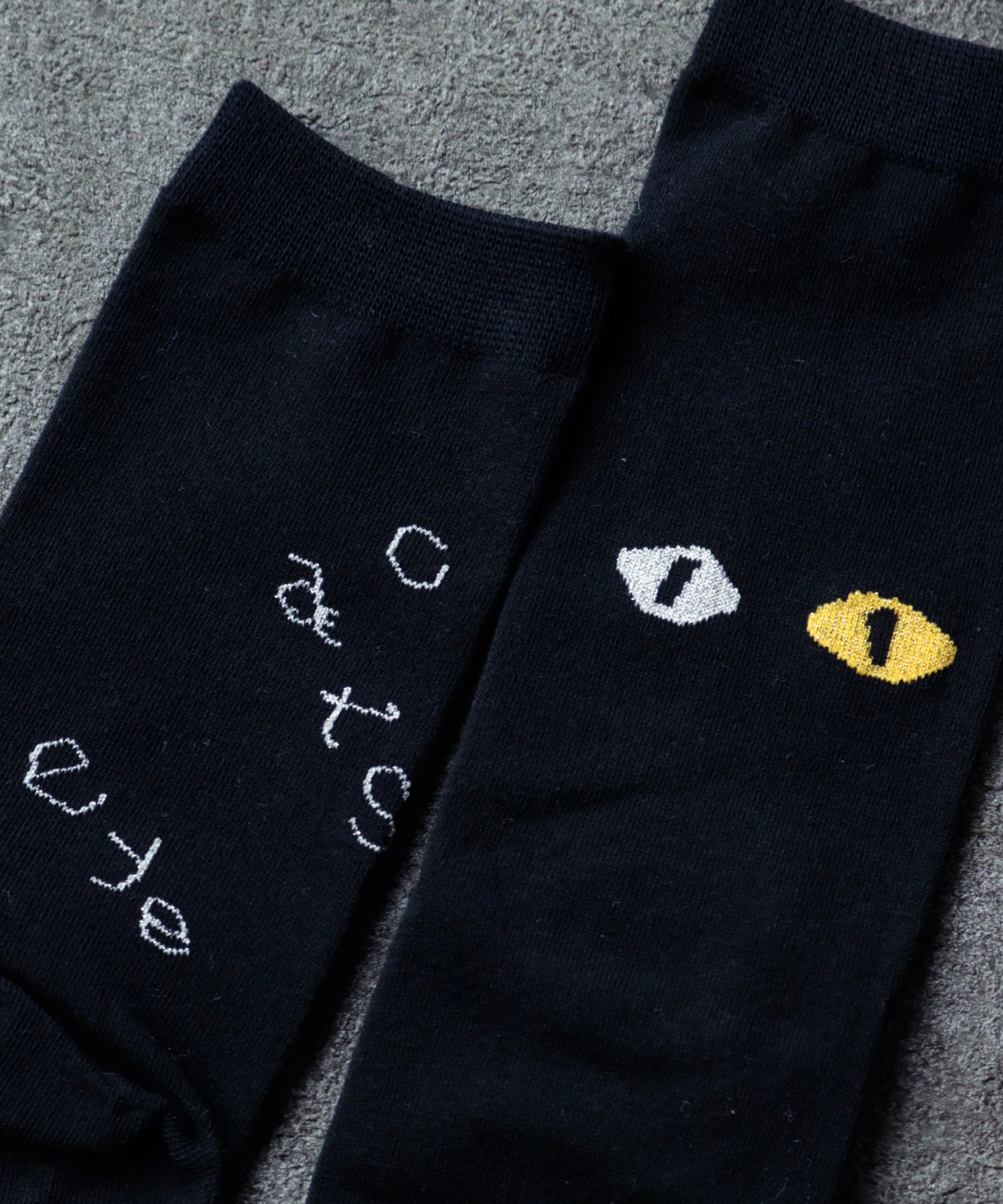 【2足組】Cat`s! クルーソックス　