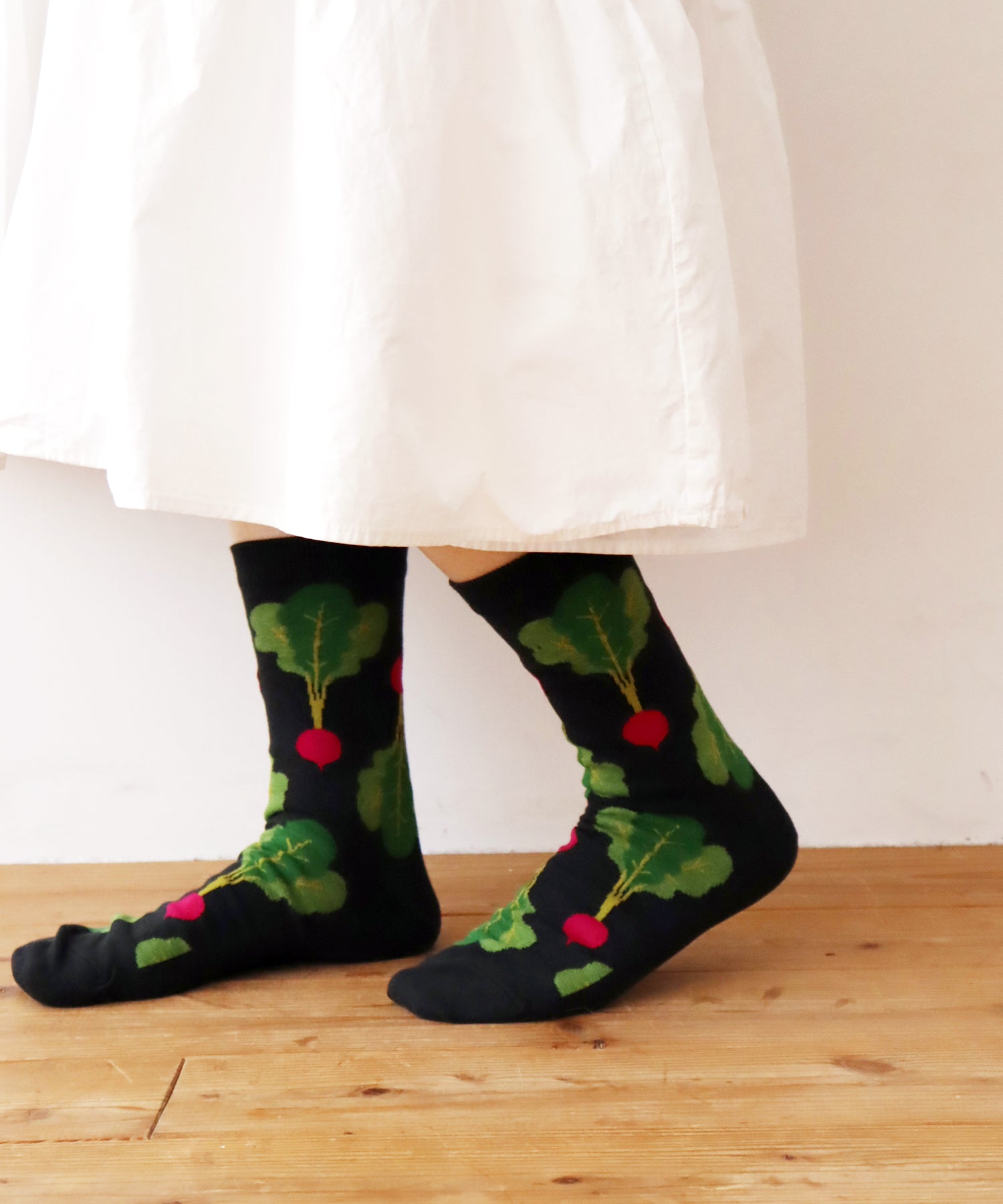 【2足組】お野菜 クルーソックス