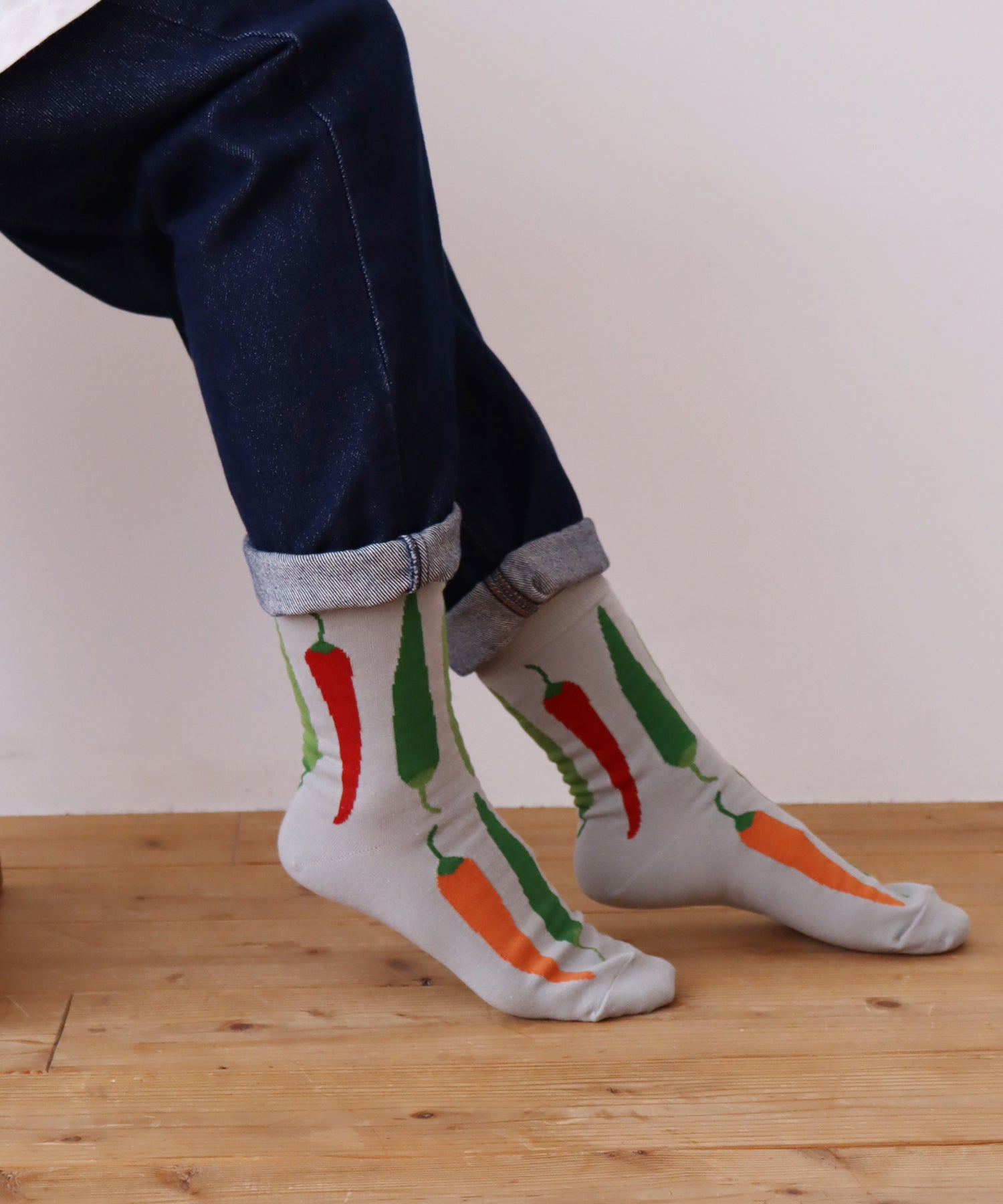 【2足組】お野菜 クルーソックス