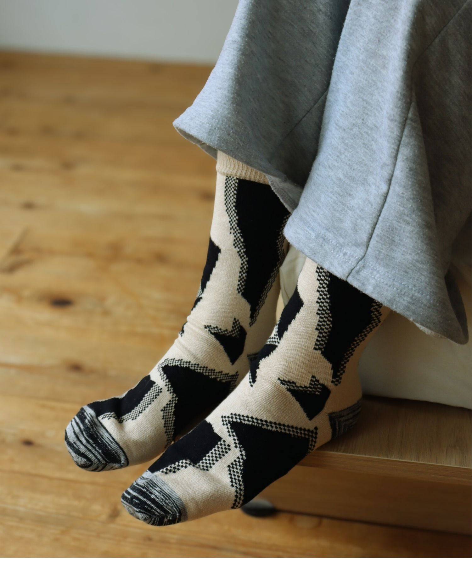 クラフト クルーソックス｜2P