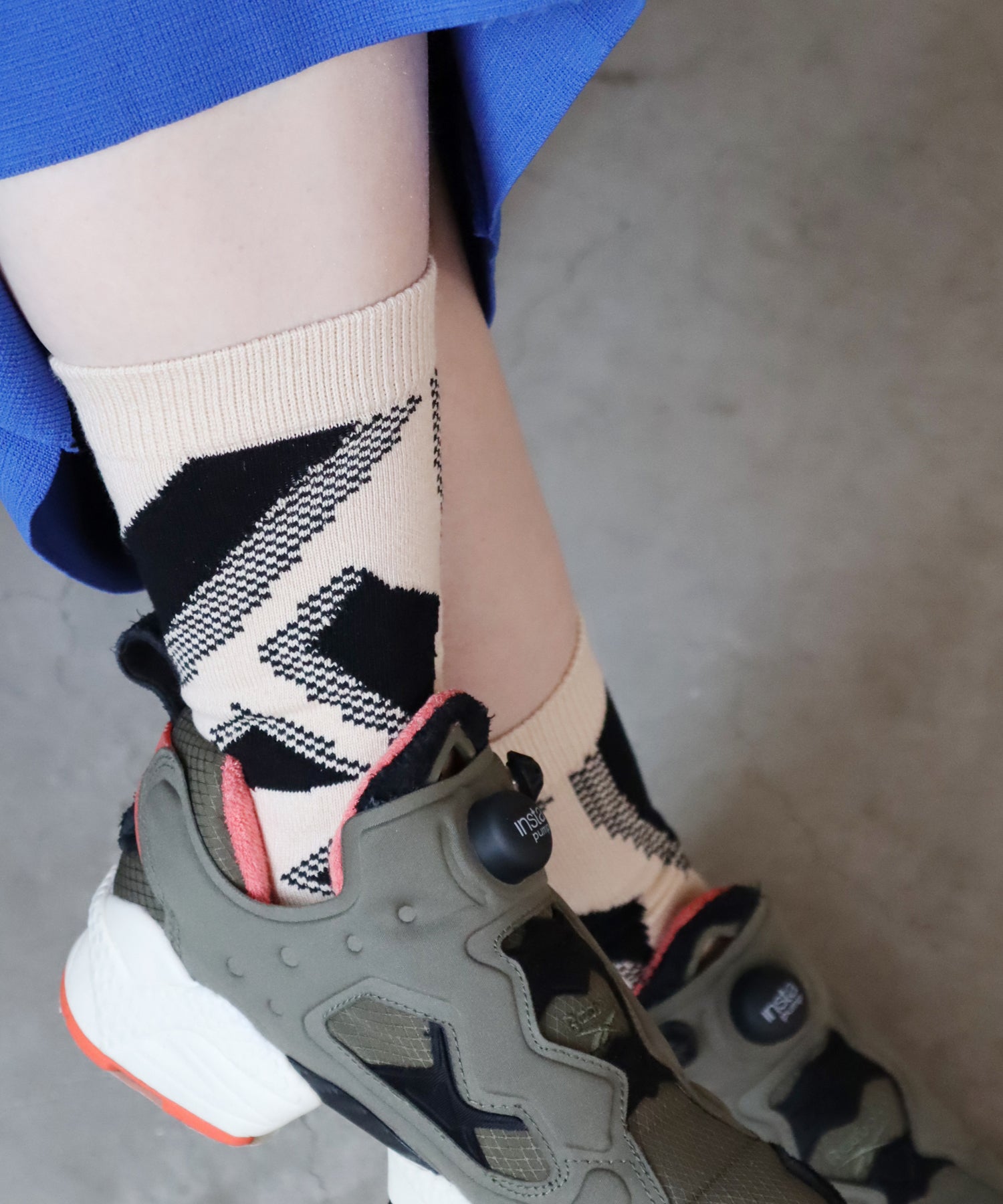 2足組】クラフト クルーソックス – きびす堂