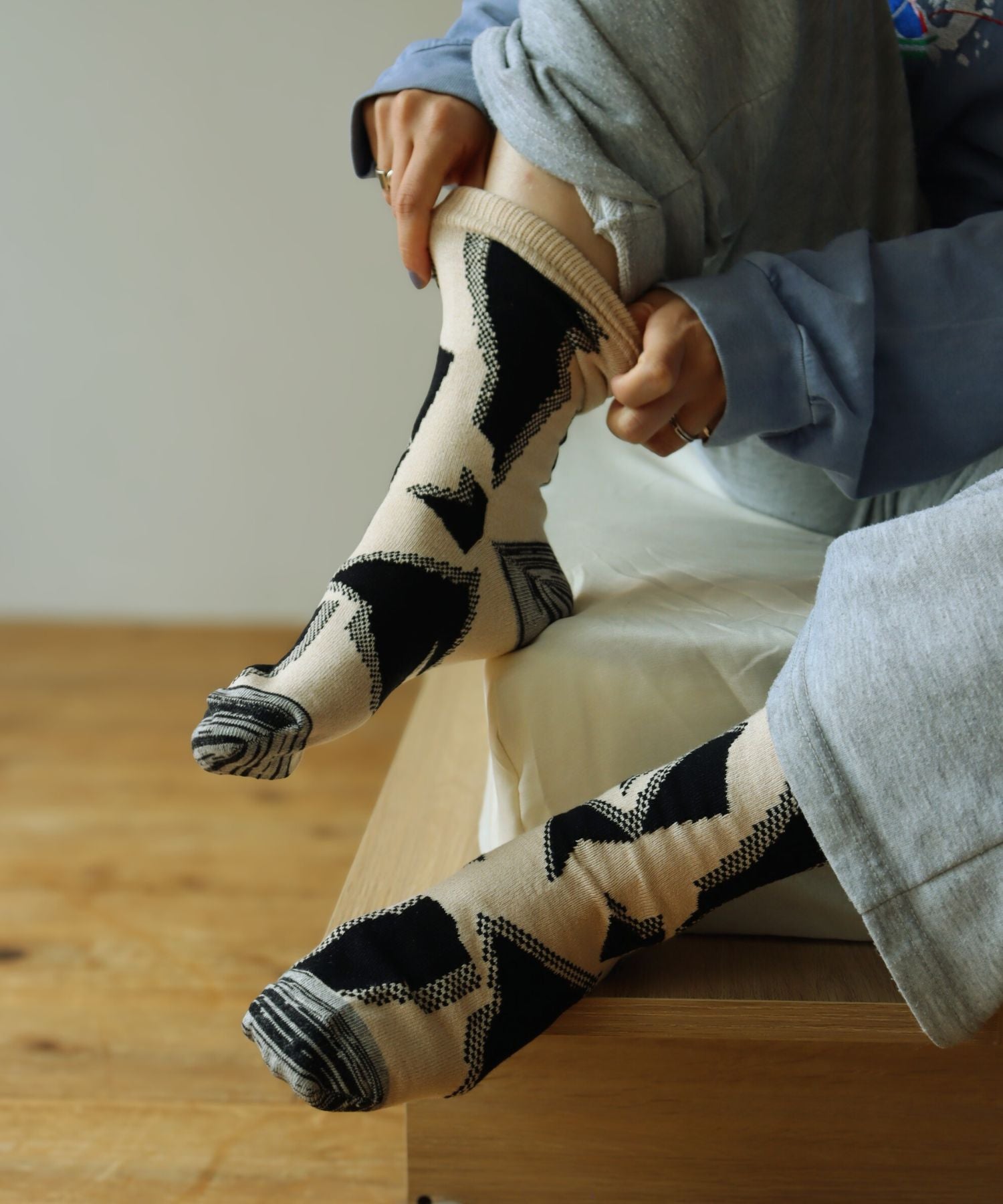 クラフト クルーソックス｜2P