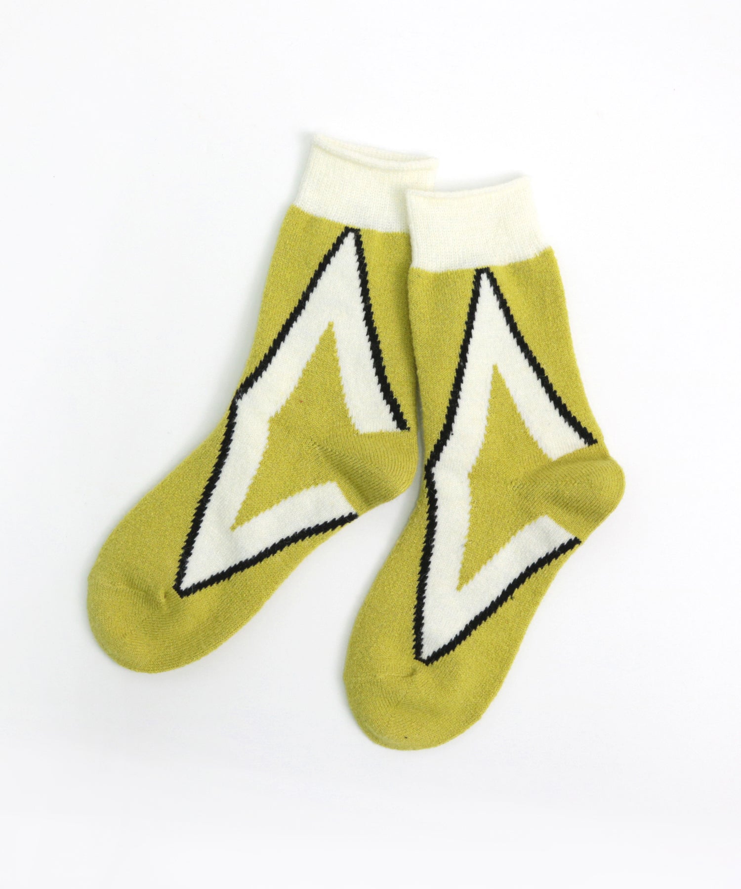 ○＆△ バルキー クルーソックス｜2P