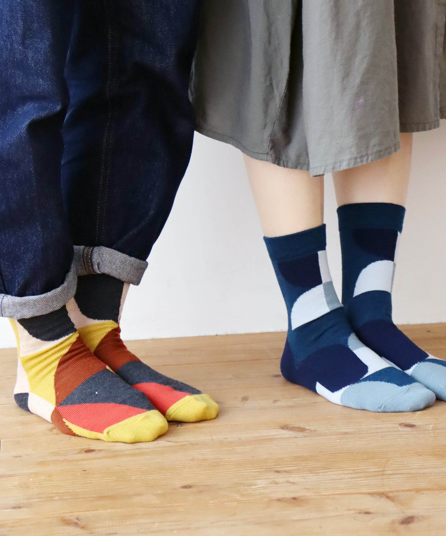 アーク＆ブロック クルーソックス｜2P