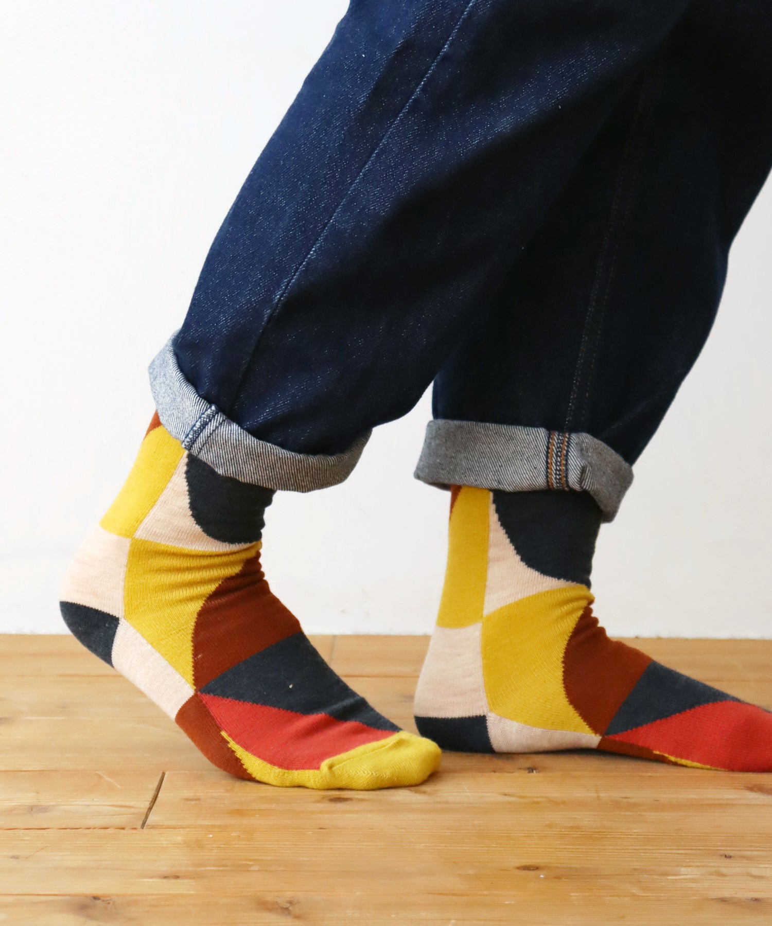 アーク＆ブロック クルーソックス｜2P