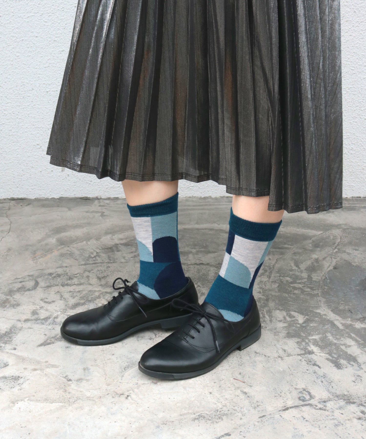 アーク＆ブロック クルーソックス｜2P