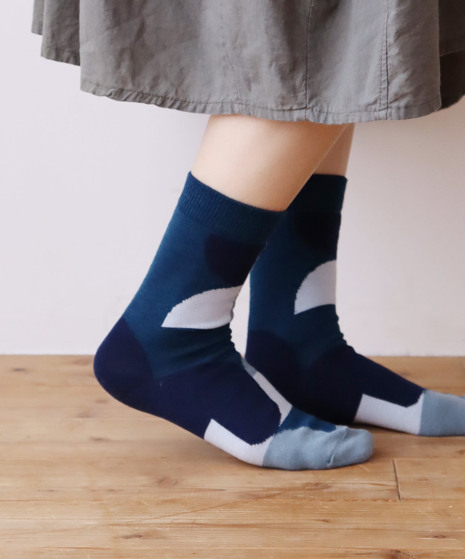 アーク＆ブロック クルーソックス｜2P