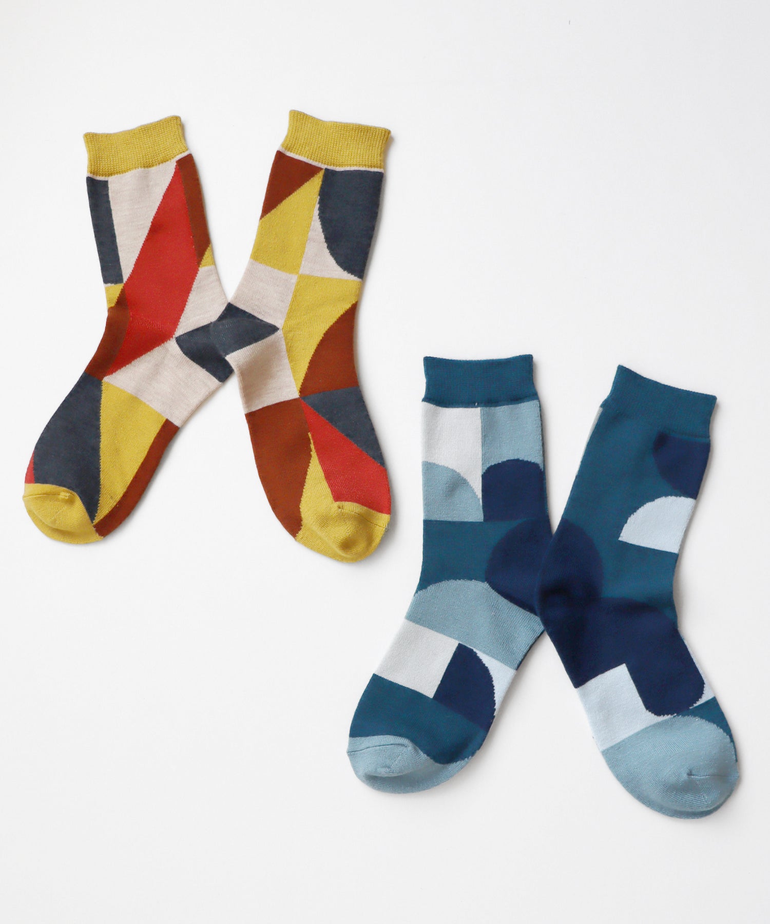 アーク＆ブロック クルーソックス｜2P