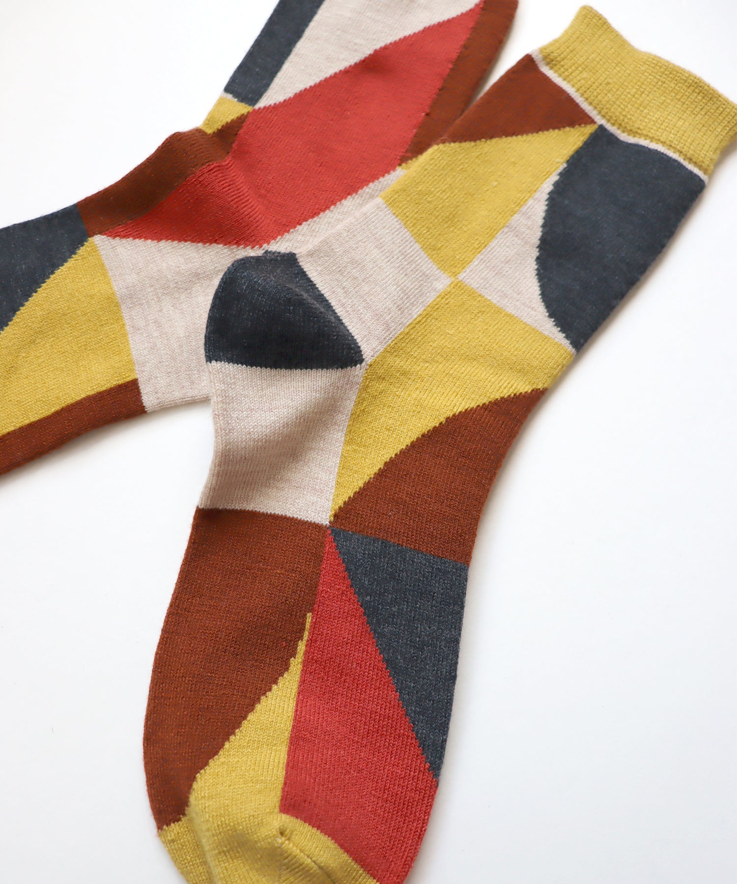 アーク＆ブロック クルーソックス｜2P