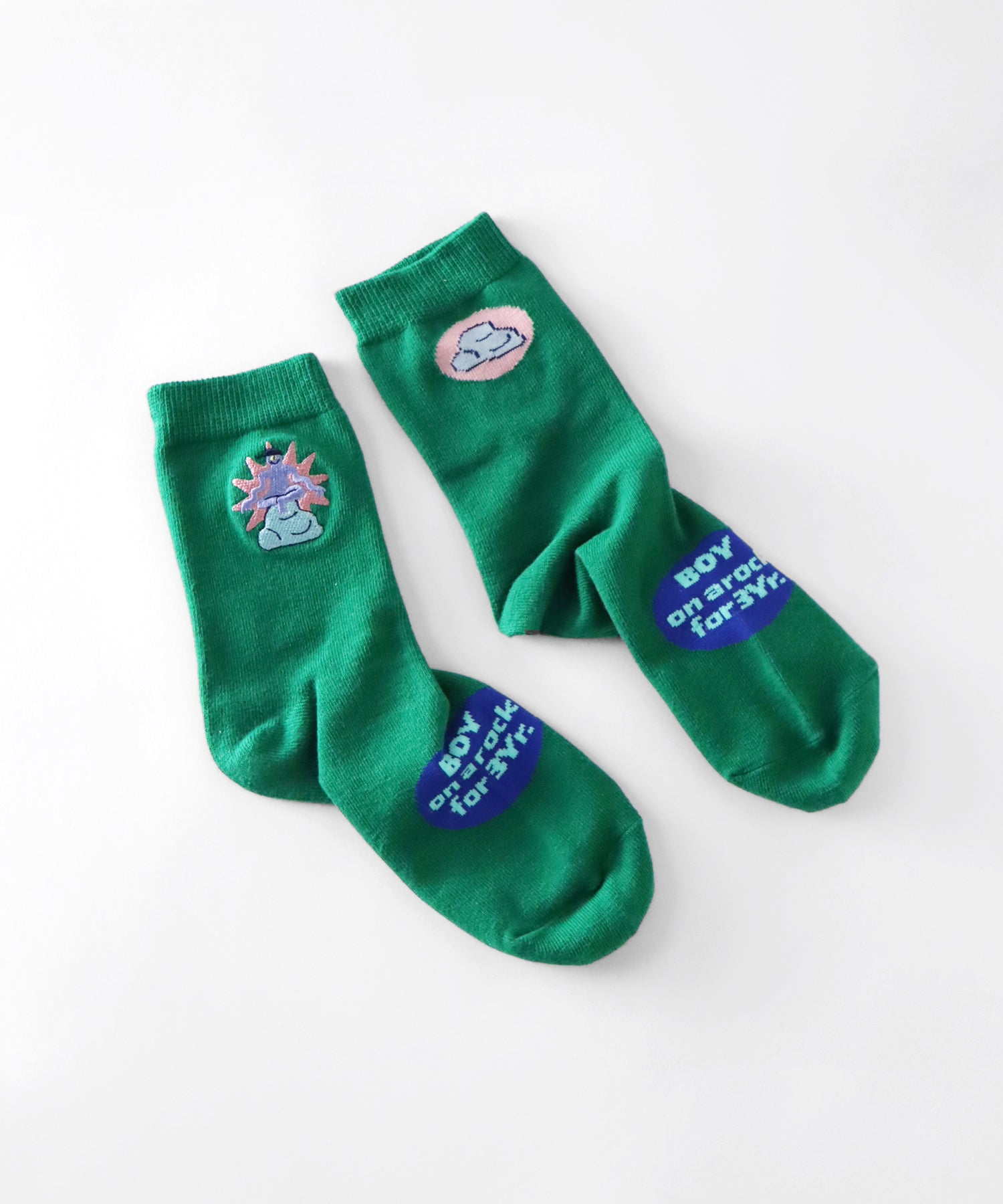 〈当店限定〉きびす堂 オリジナル ソックス｜2P