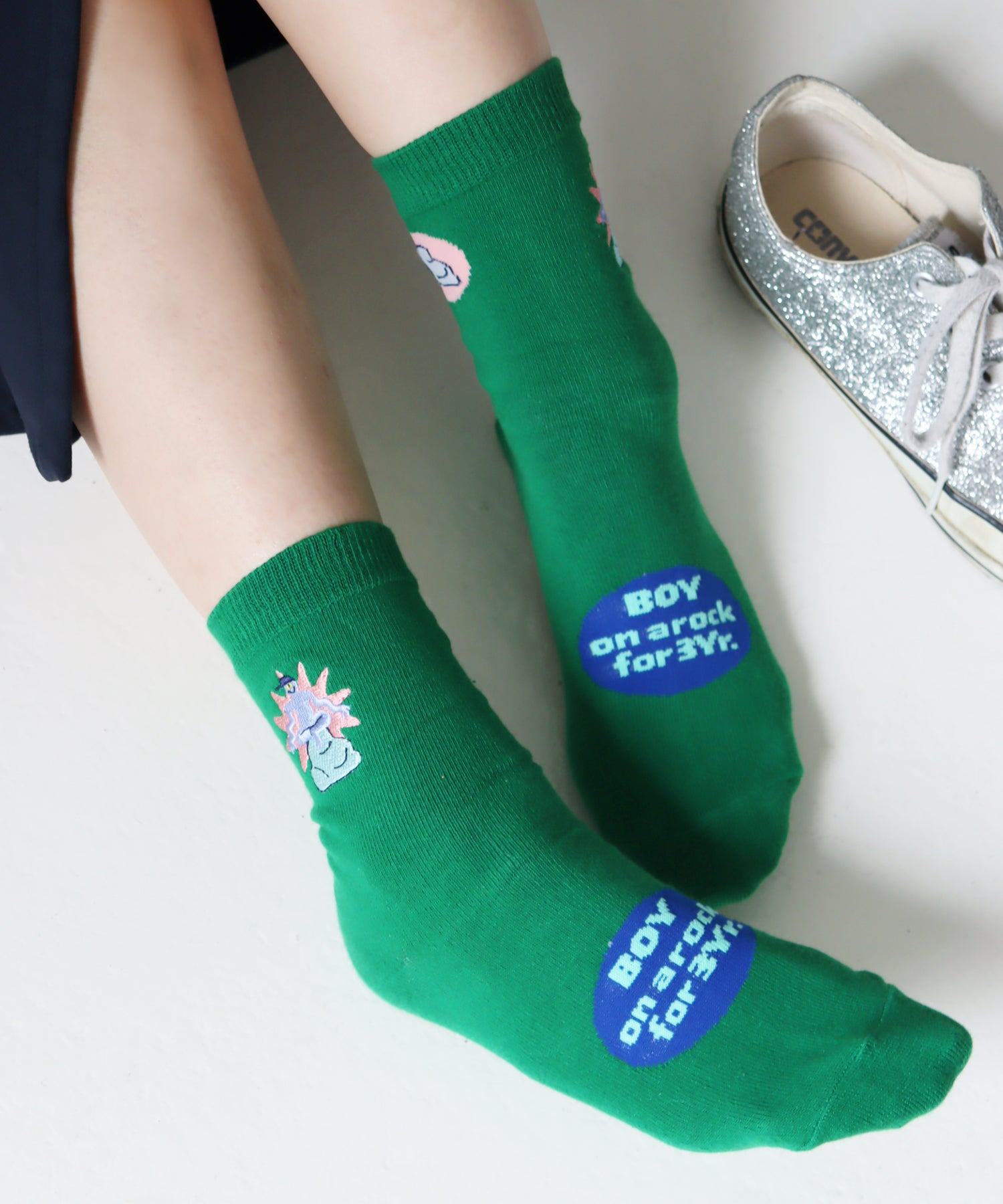 〈当店限定〉きびす堂 オリジナル ソックス｜2P