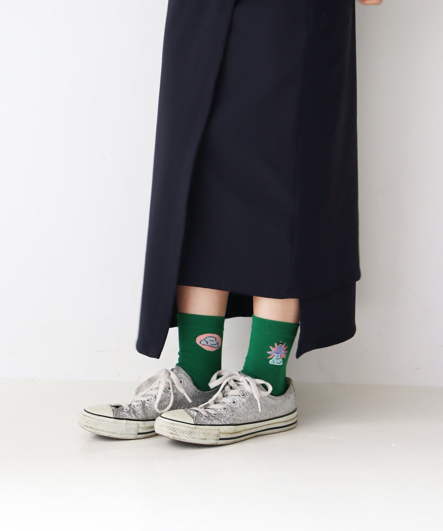 〈当店限定〉きびす堂 オリジナル ソックス｜2P