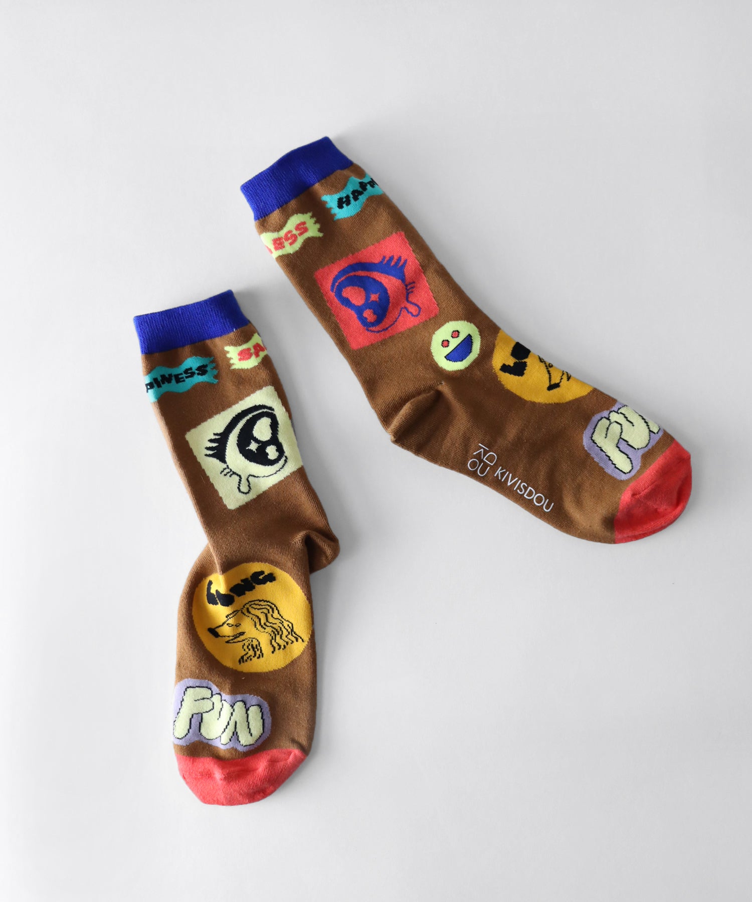 〈当店限定〉きびす堂 オリジナル ソックス｜2P